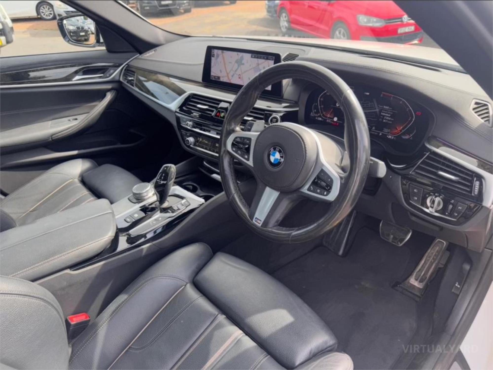 2020 BMW 5 20d M SPORT 8 SP AUTOMATIC 4D SEDAN