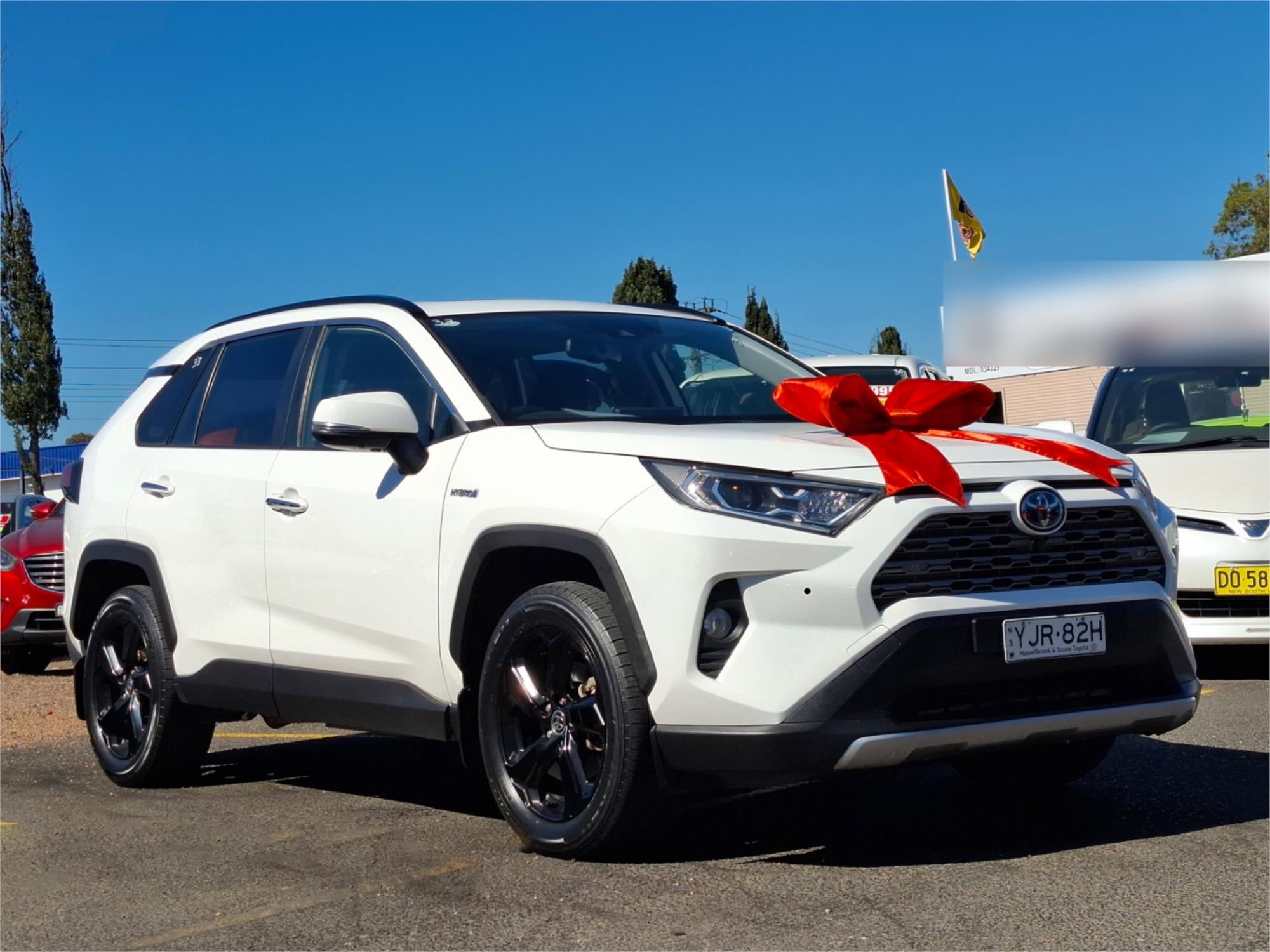 2021 TOYOTA RAV4 AXAH52R CRUISER (2WD) HYBRID CONTINUOUS VARIABLE 5D WAGON