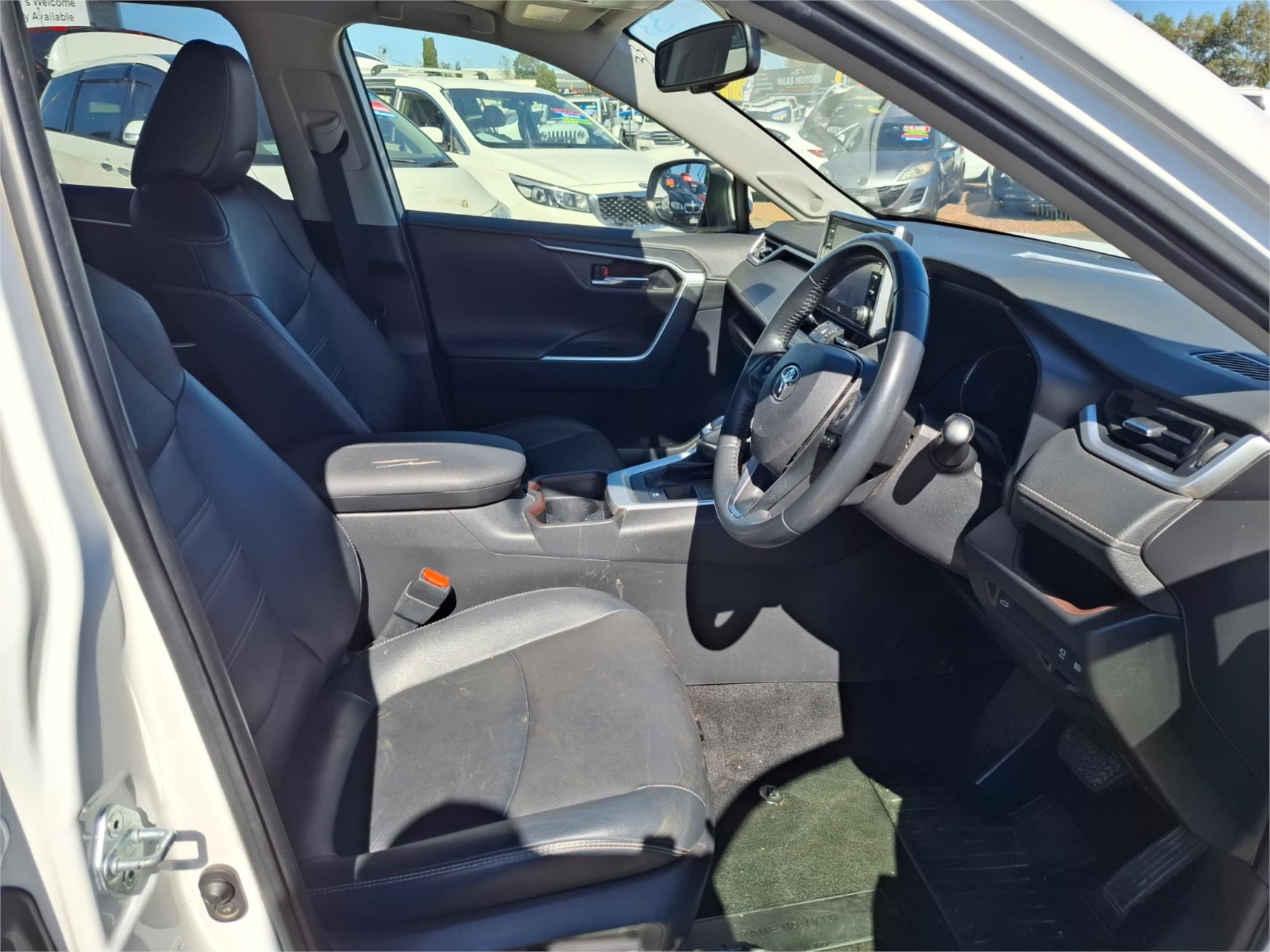 2021 TOYOTA RAV4 AXAH52R CRUISER (2WD) HYBRID CONTINUOUS VARIABLE 5D WAGON