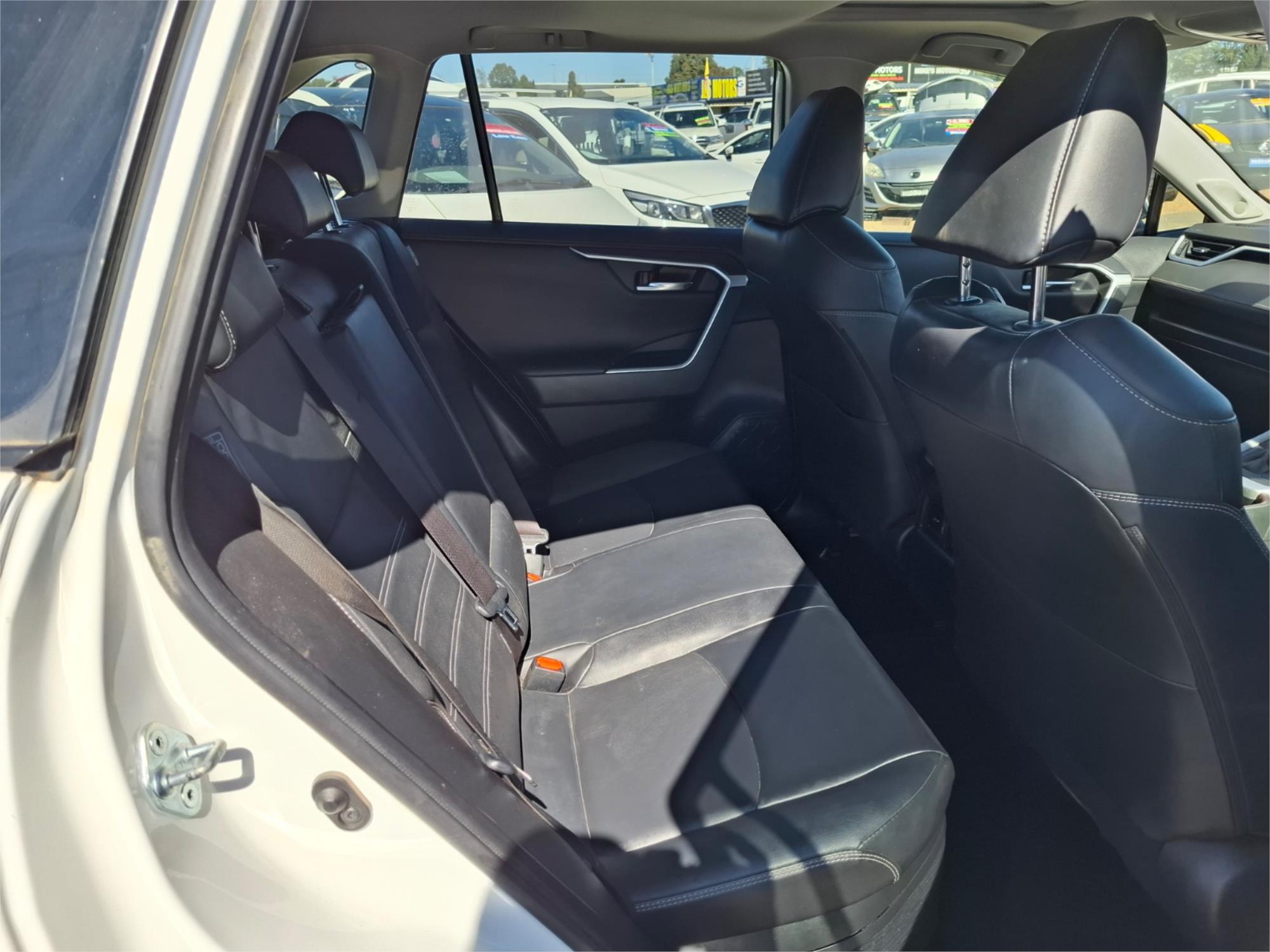 2021 TOYOTA RAV4 AXAH52R CRUISER (2WD) HYBRID CONTINUOUS VARIABLE 5D WAGON