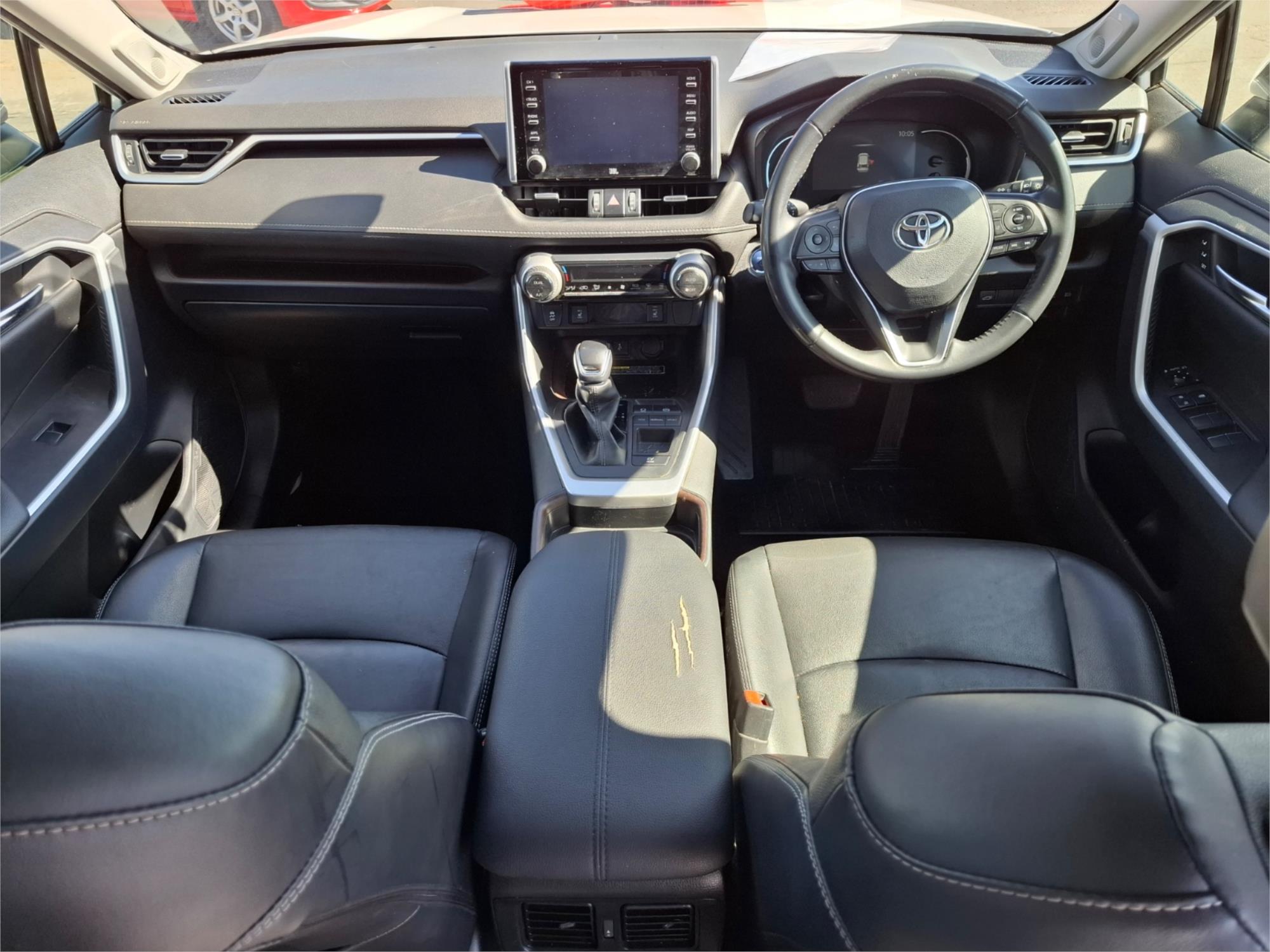 2021 TOYOTA RAV4 AXAH52R CRUISER (2WD) HYBRID CONTINUOUS VARIABLE 5D WAGON
