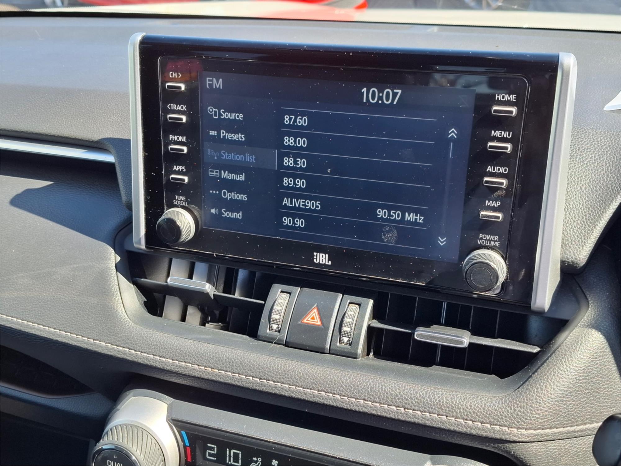 2021 TOYOTA RAV4 AXAH52R CRUISER (2WD) HYBRID CONTINUOUS VARIABLE 5D WAGON