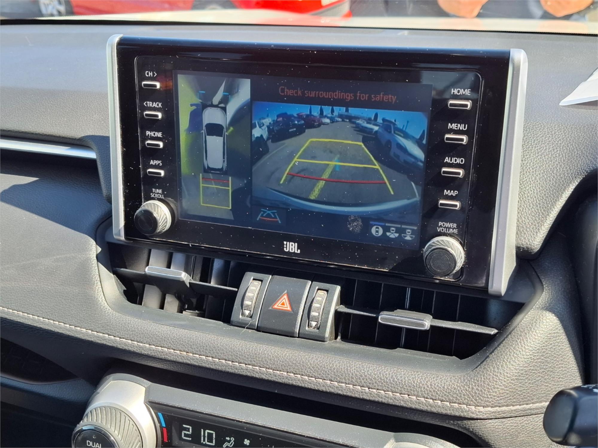 2021 TOYOTA RAV4 AXAH52R CRUISER (2WD) HYBRID CONTINUOUS VARIABLE 5D WAGON