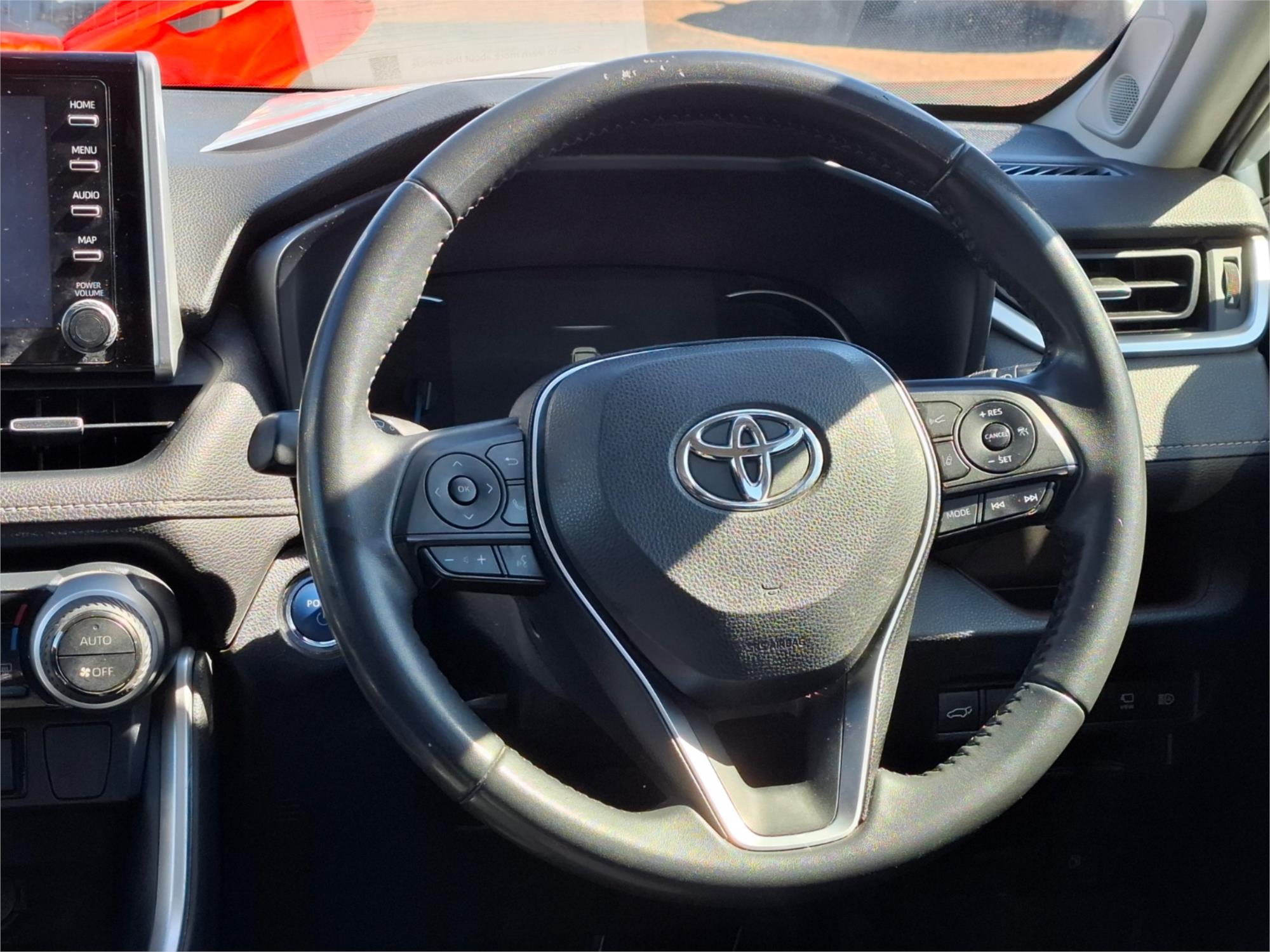 2021 TOYOTA RAV4 AXAH52R CRUISER (2WD) HYBRID CONTINUOUS VARIABLE 5D WAGON