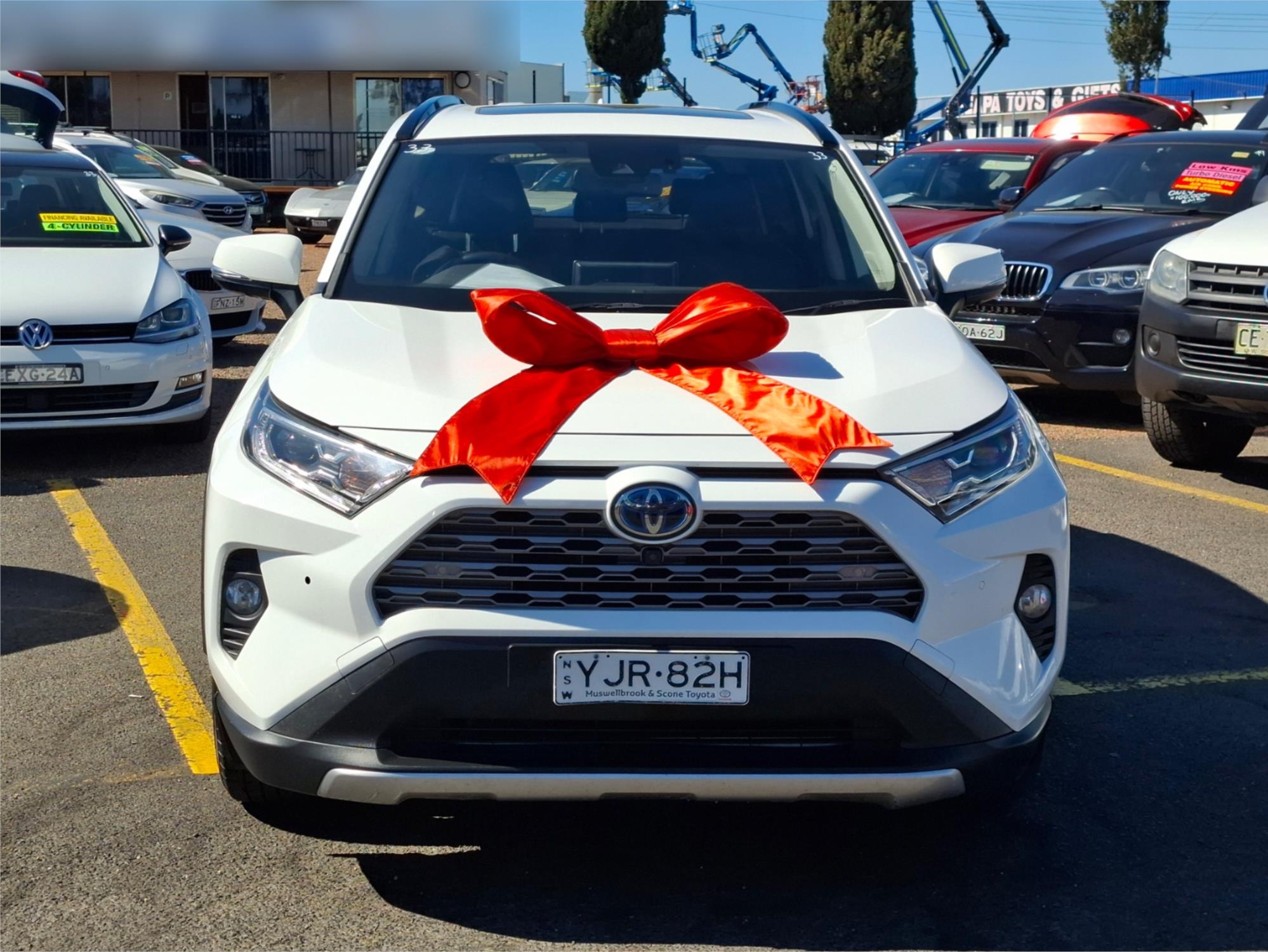 2021 TOYOTA RAV4 AXAH52R CRUISER (2WD) HYBRID CONTINUOUS VARIABLE 5D WAGON