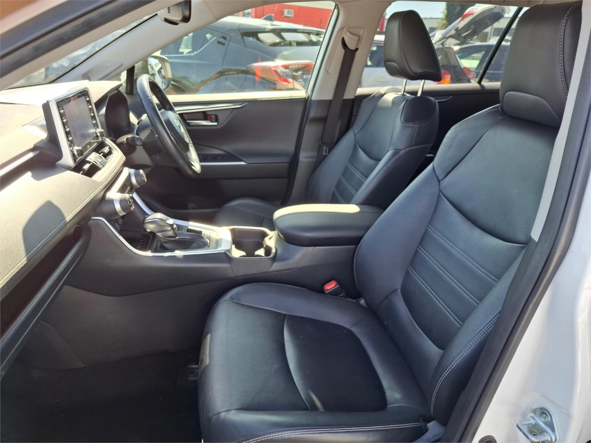 2021 TOYOTA RAV4 AXAH52R CRUISER (2WD) HYBRID CONTINUOUS VARIABLE 5D WAGON