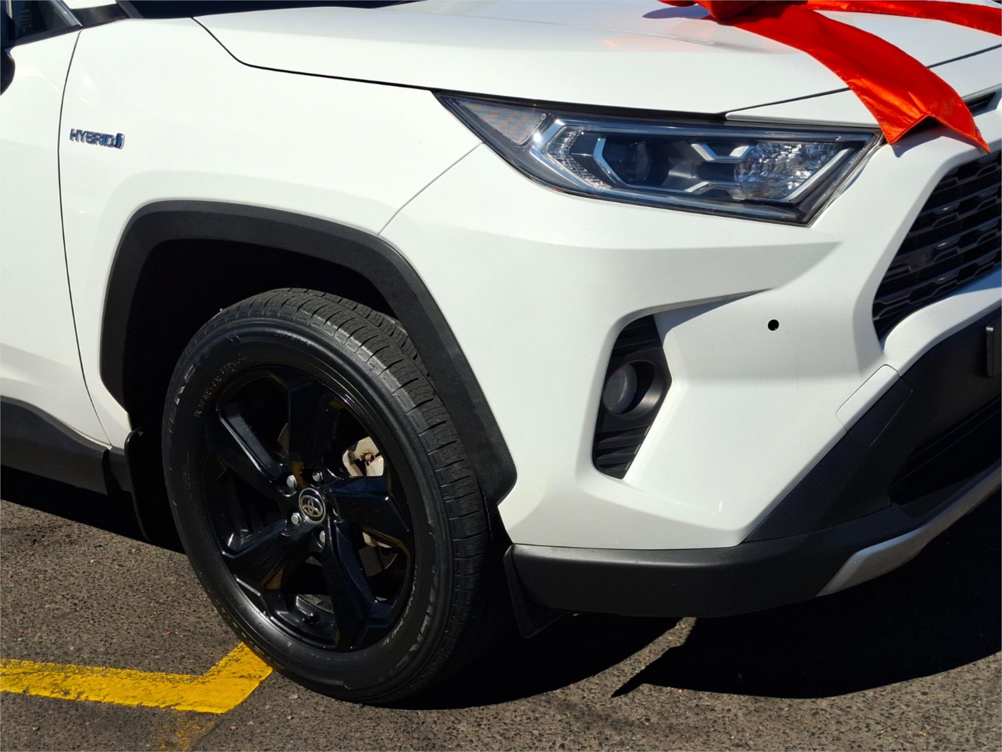 2021 TOYOTA RAV4 AXAH52R CRUISER (2WD) HYBRID CONTINUOUS VARIABLE 5D WAGON