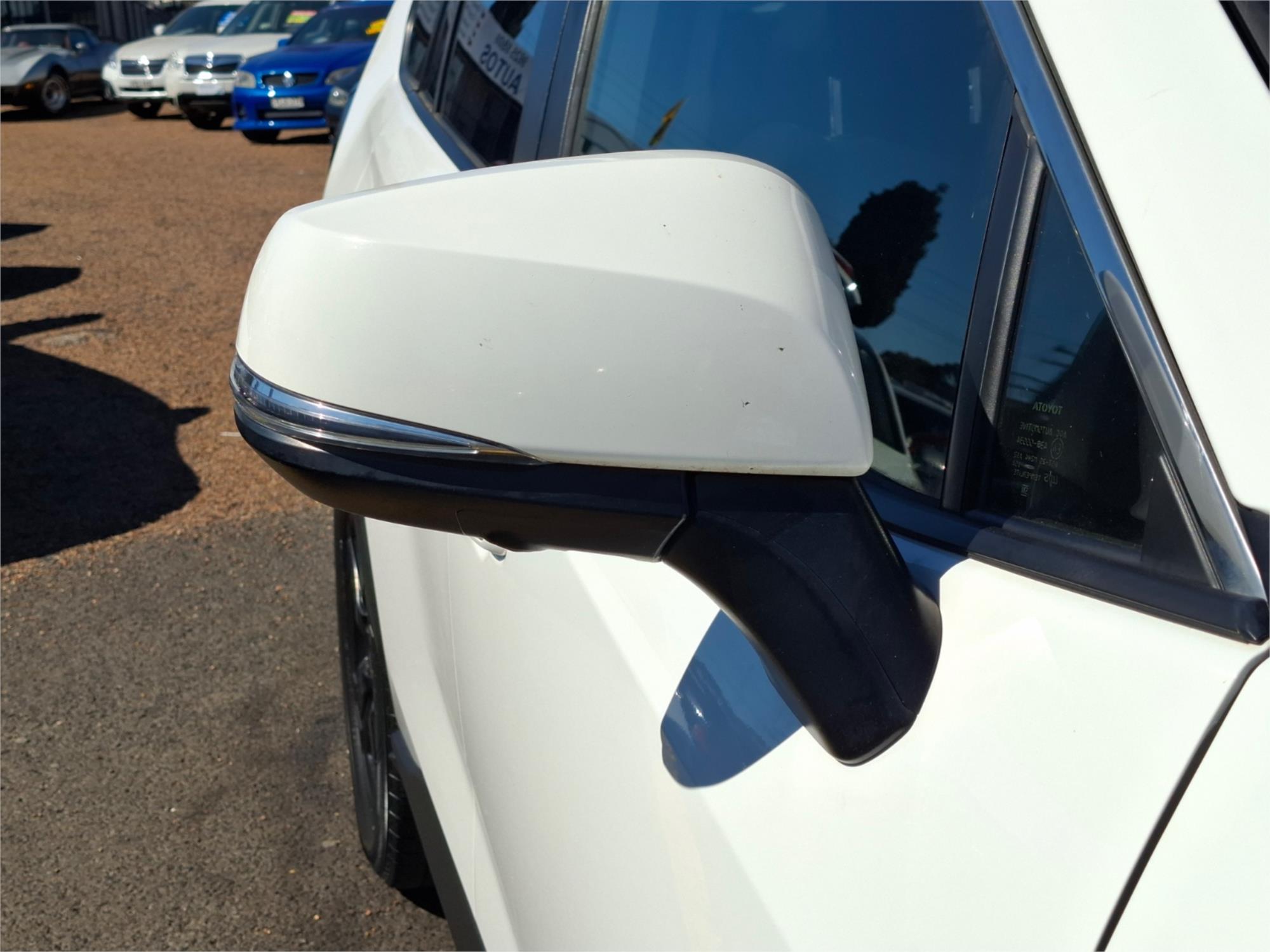 2021 TOYOTA RAV4 AXAH52R CRUISER (2WD) HYBRID CONTINUOUS VARIABLE 5D WAGON