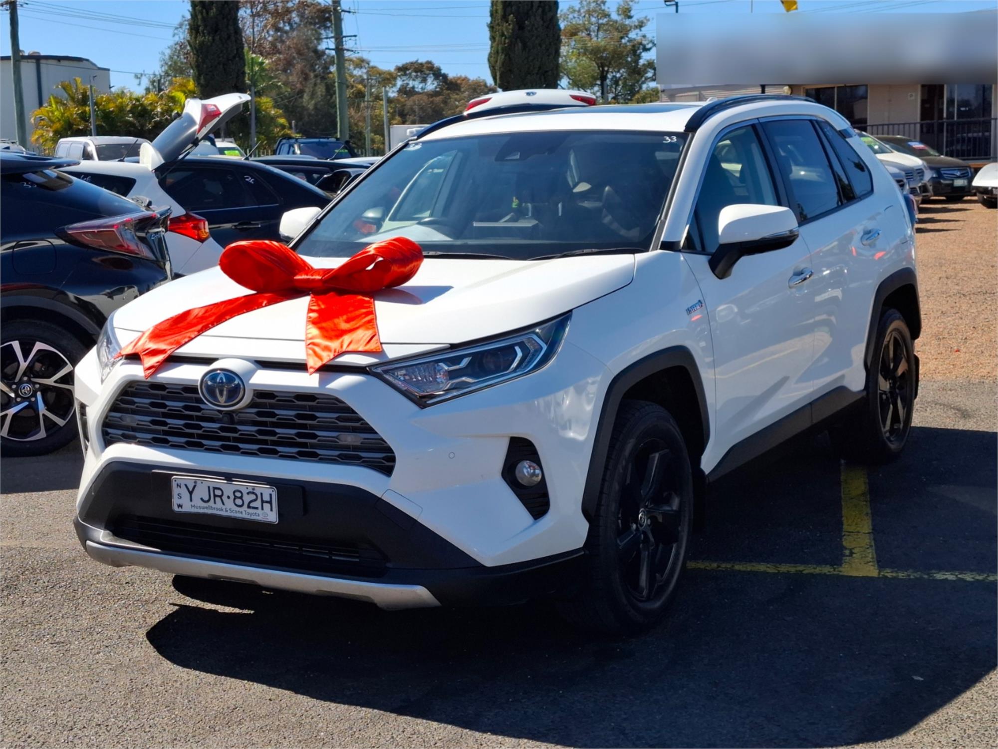 2021 TOYOTA RAV4 AXAH52R CRUISER (2WD) HYBRID CONTINUOUS VARIABLE 5D WAGON