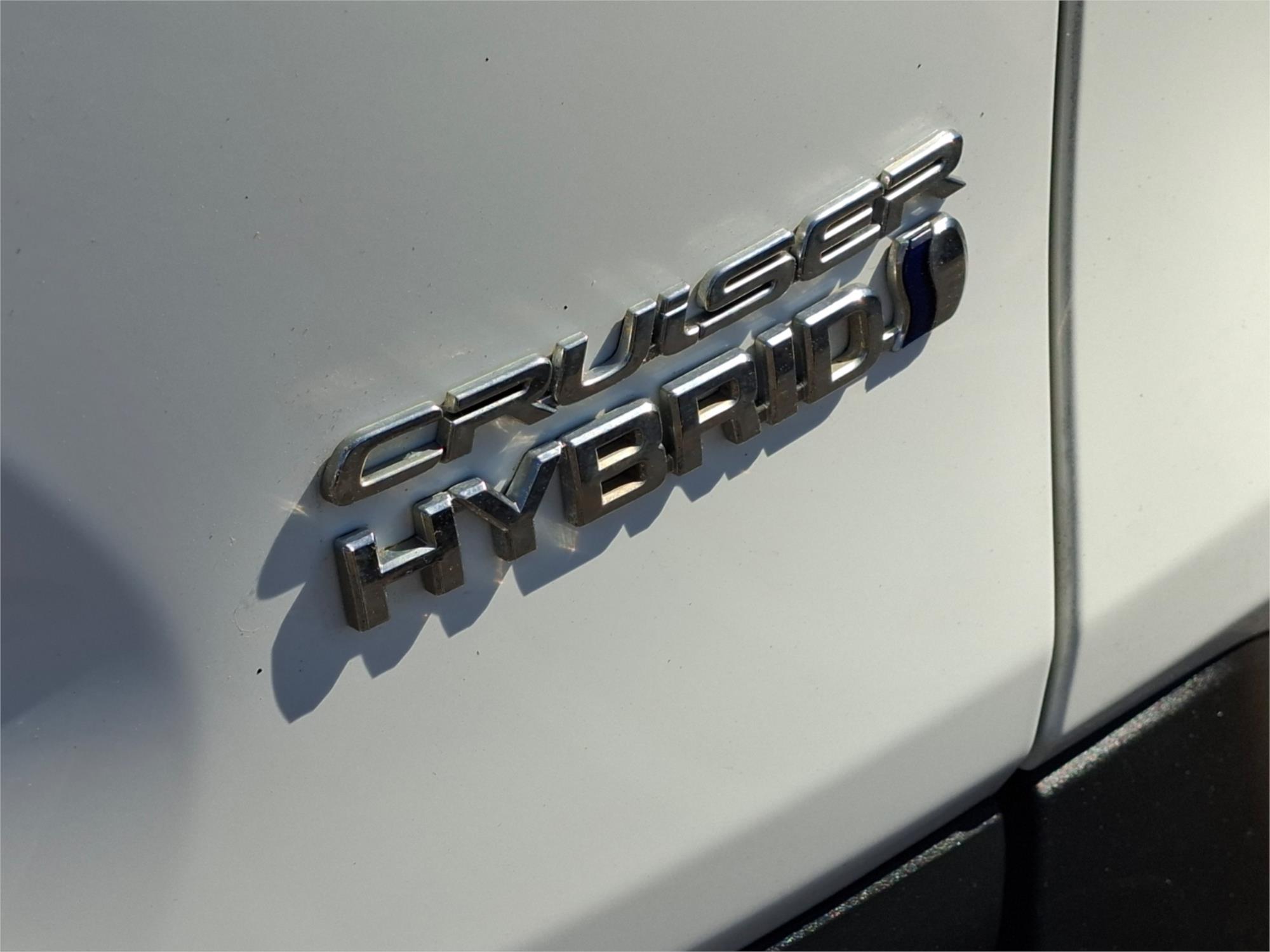 2021 TOYOTA RAV4 AXAH52R CRUISER (2WD) HYBRID CONTINUOUS VARIABLE 5D WAGON
