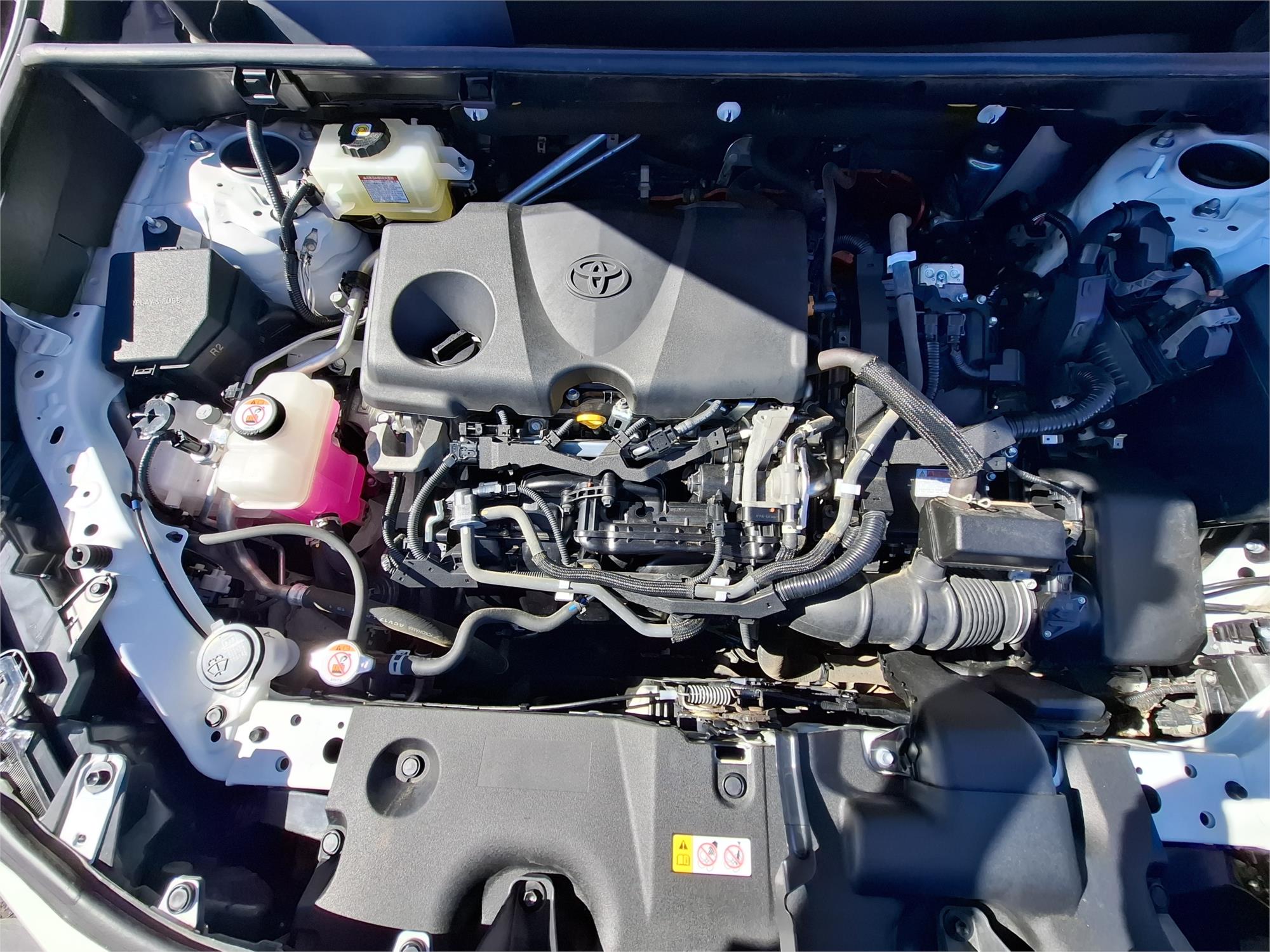 2021 TOYOTA RAV4 AXAH52R CRUISER (2WD) HYBRID CONTINUOUS VARIABLE 5D WAGON