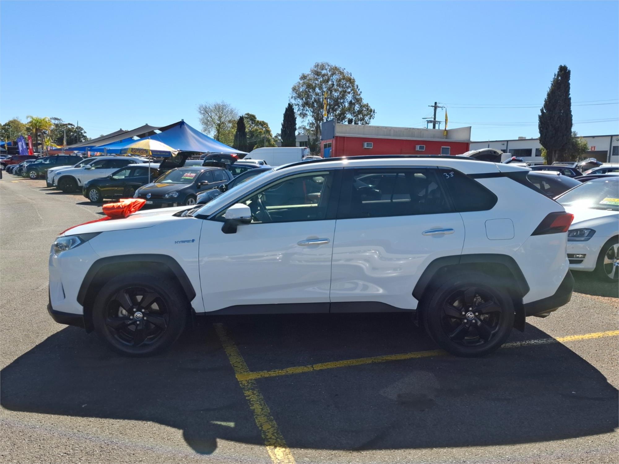 2021 TOYOTA RAV4 AXAH52R CRUISER (2WD) HYBRID CONTINUOUS VARIABLE 5D WAGON