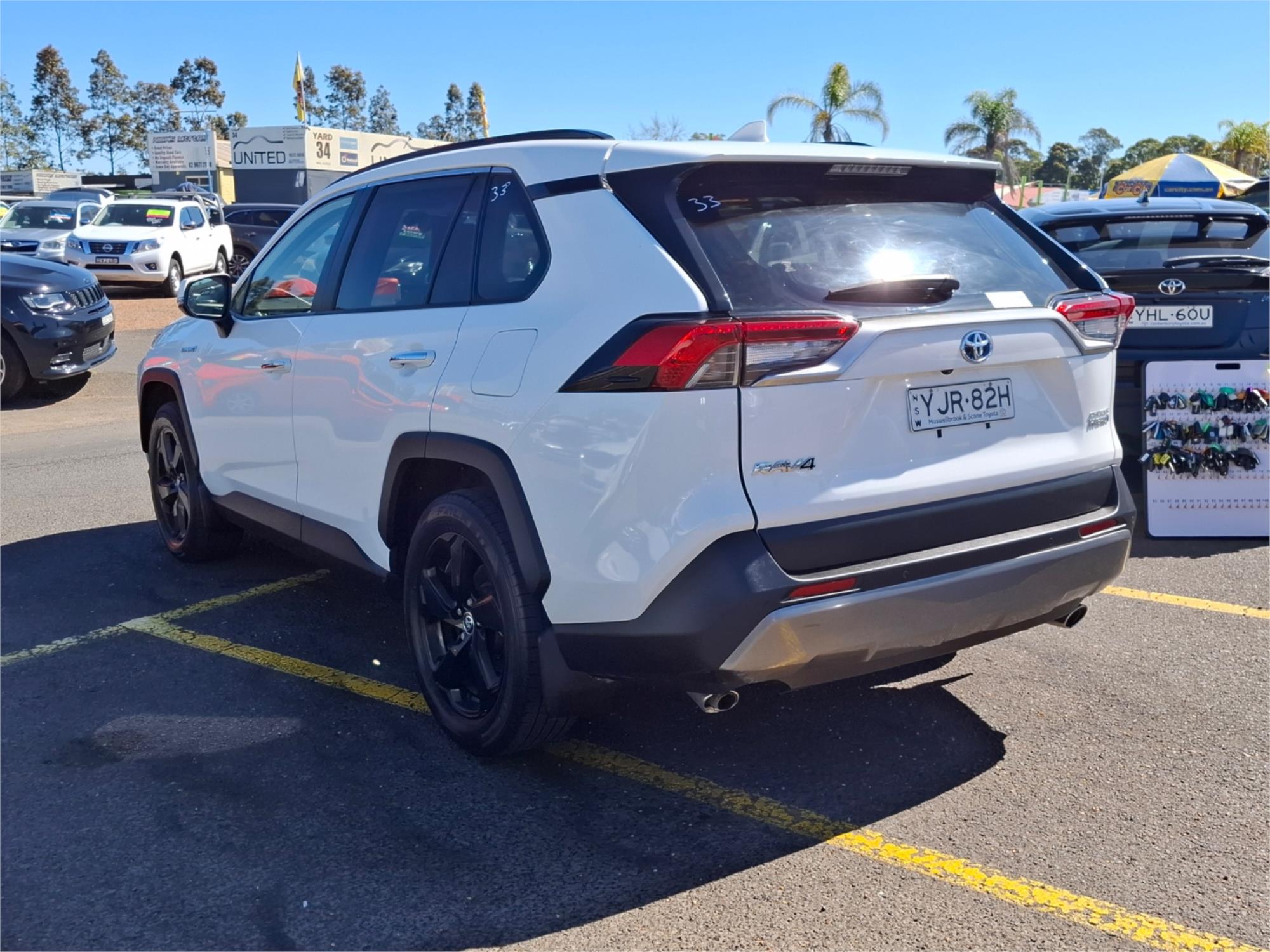 2021 TOYOTA RAV4 AXAH52R CRUISER (2WD) HYBRID CONTINUOUS VARIABLE 5D WAGON