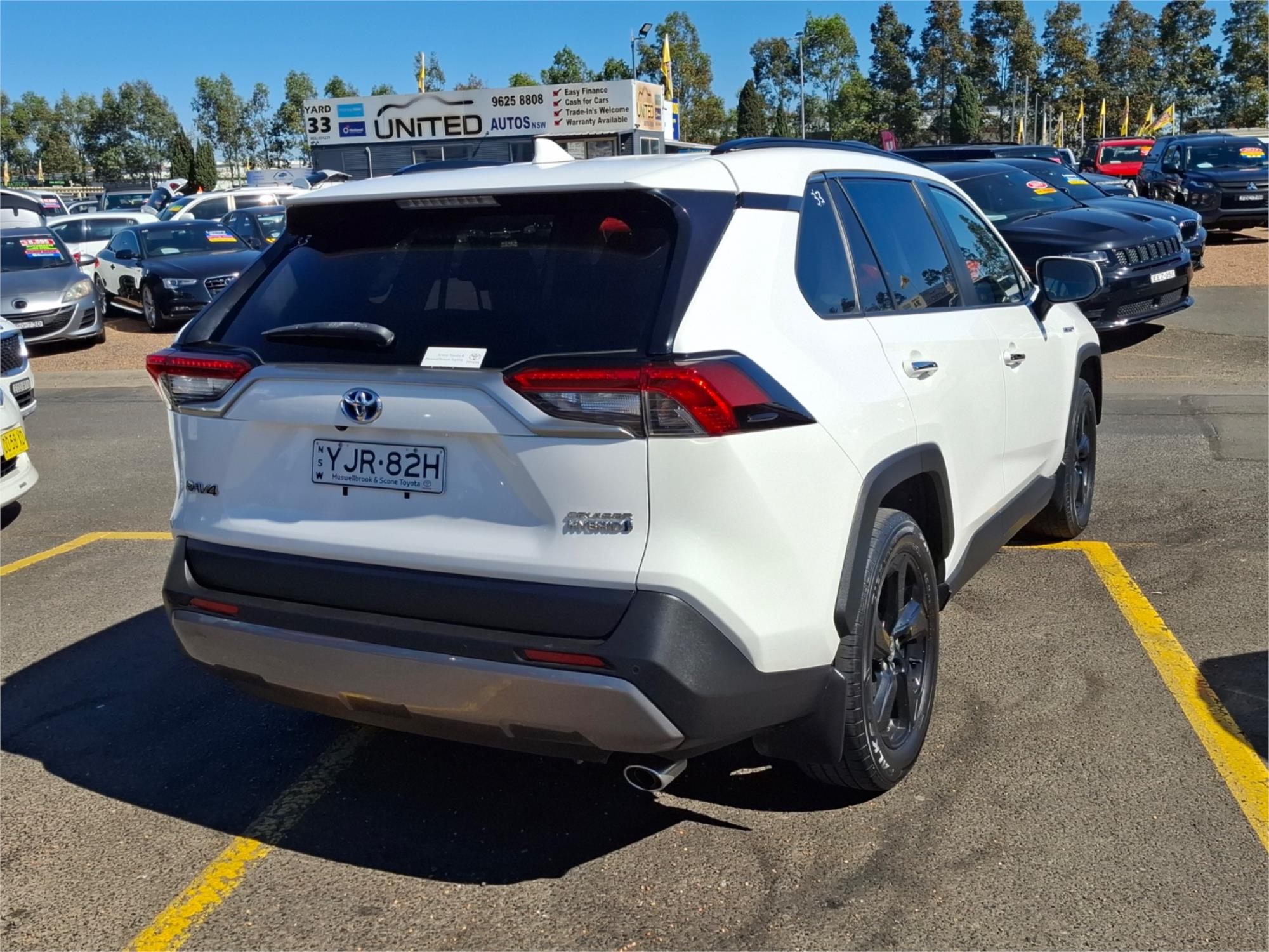 2021 TOYOTA RAV4 AXAH52R CRUISER (2WD) HYBRID CONTINUOUS VARIABLE 5D WAGON