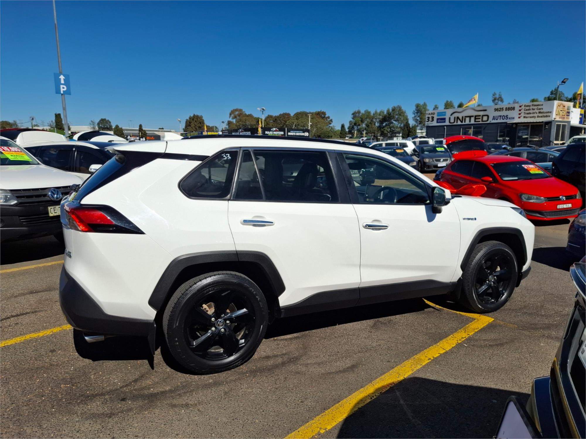 2021 TOYOTA RAV4 AXAH52R CRUISER (2WD) HYBRID CONTINUOUS VARIABLE 5D WAGON