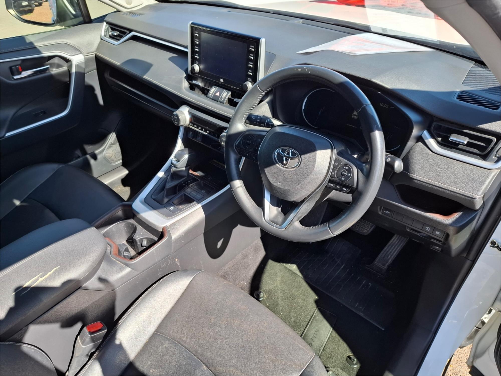2021 TOYOTA RAV4 AXAH52R CRUISER (2WD) HYBRID CONTINUOUS VARIABLE 5D WAGON