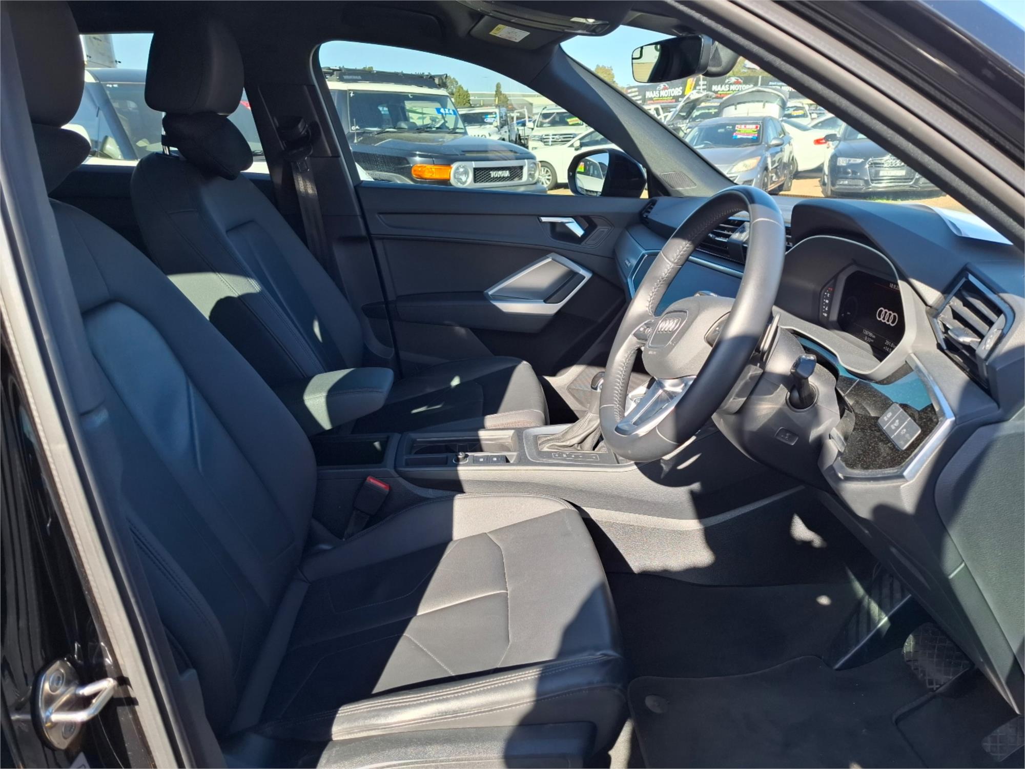 2020 AUDI Q3 F3 MY20 40 TFSI QUATTRO 7 SP AUTO S-TRONIC 4D WAGON