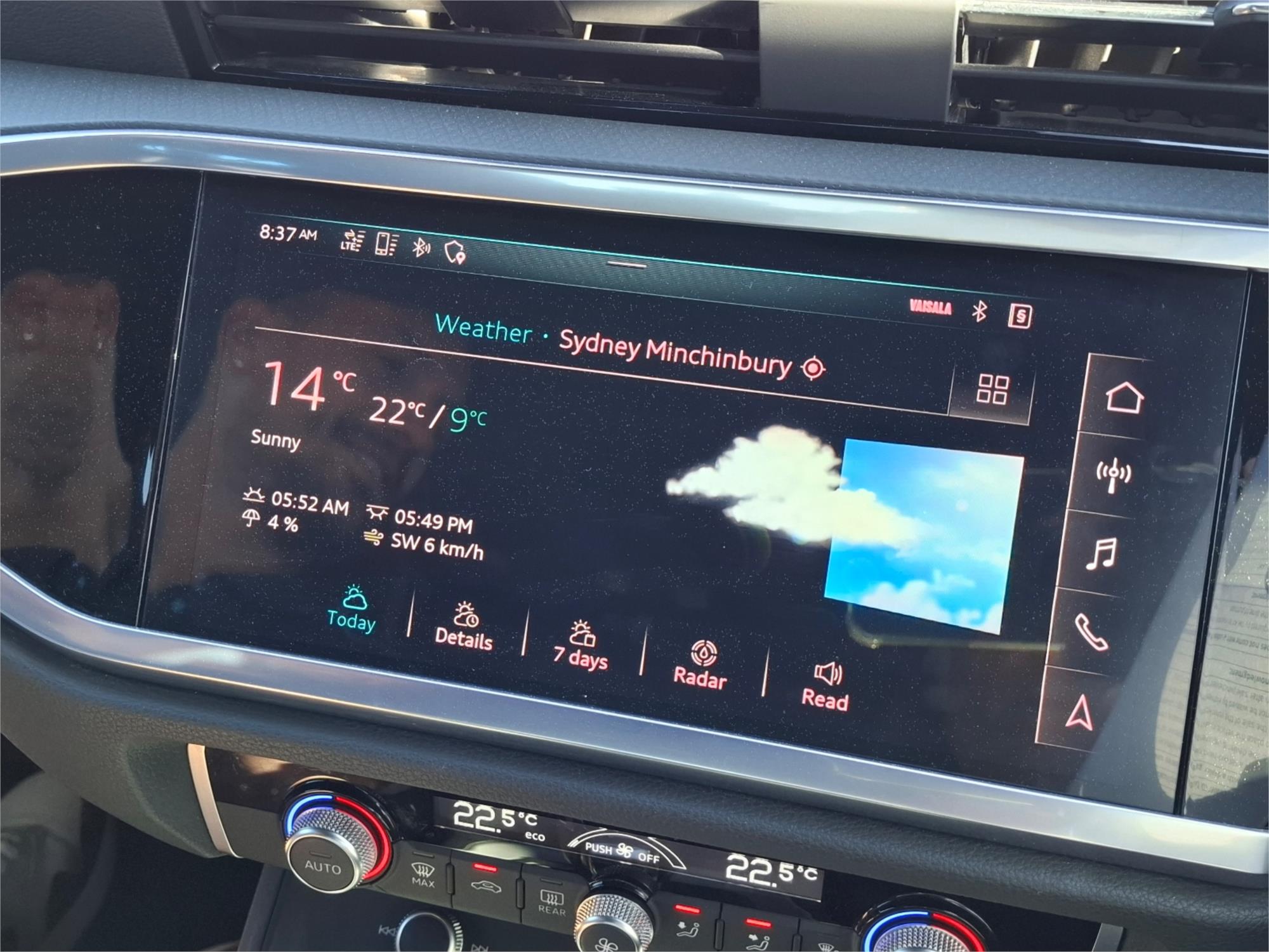 2020 AUDI Q3 F3 MY20 40 TFSI QUATTRO 7 SP AUTO S-TRONIC 4D WAGON