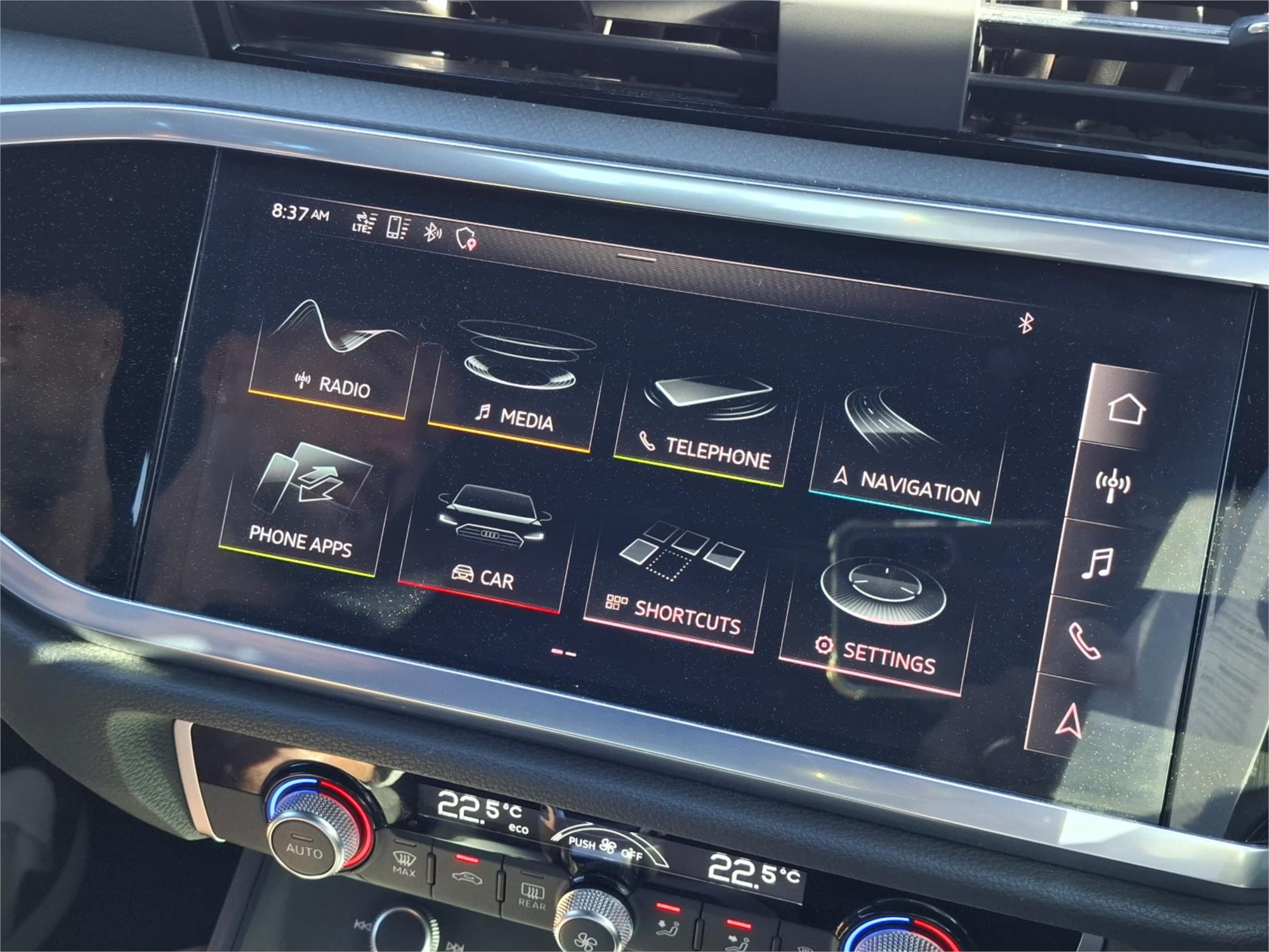 2020 AUDI Q3 F3 MY20 40 TFSI QUATTRO 7 SP AUTO S-TRONIC 4D WAGON
