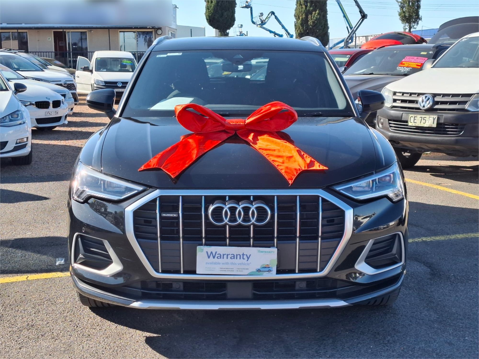 2020 AUDI Q3 F3 MY20 40 TFSI QUATTRO 7 SP AUTO S-TRONIC 4D WAGON