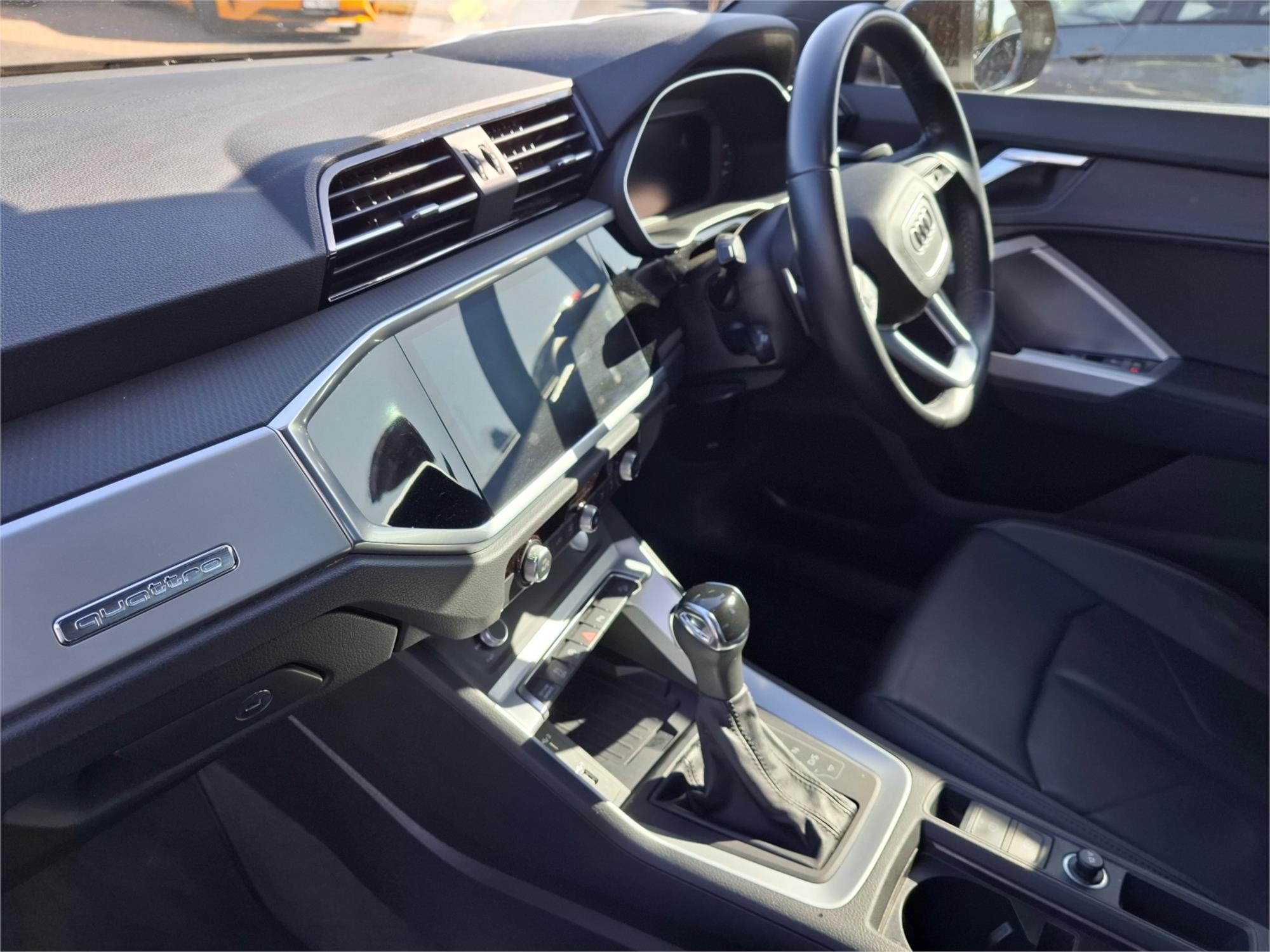 2020 AUDI Q3 F3 MY20 40 TFSI QUATTRO 7 SP AUTO S-TRONIC 4D WAGON