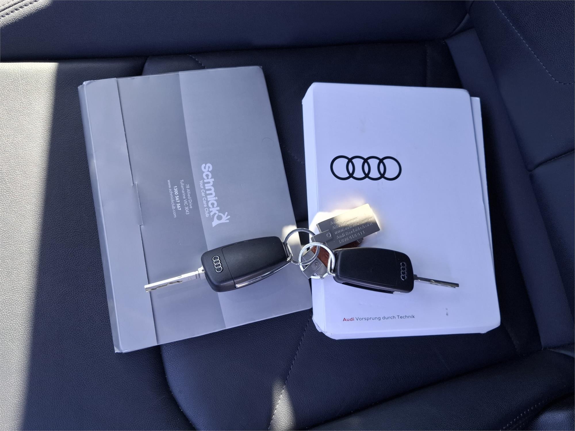 2020 AUDI Q3 F3 MY20 40 TFSI QUATTRO 7 SP AUTO S-TRONIC 4D WAGON