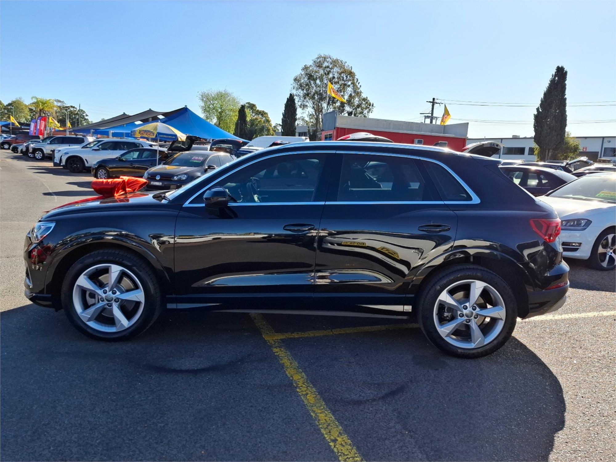 2020 AUDI Q3 F3 MY20 40 TFSI QUATTRO 7 SP AUTO S-TRONIC 4D WAGON