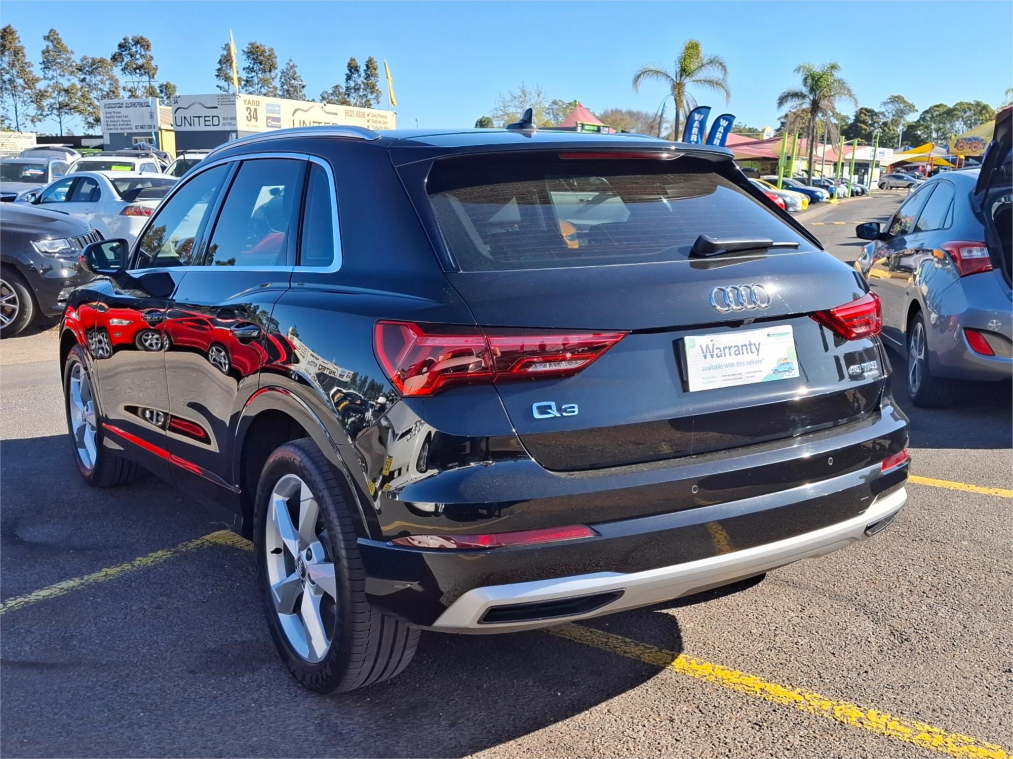 2020 AUDI Q3 F3 MY20 40 TFSI QUATTRO 7 SP AUTO S-TRONIC 4D WAGON