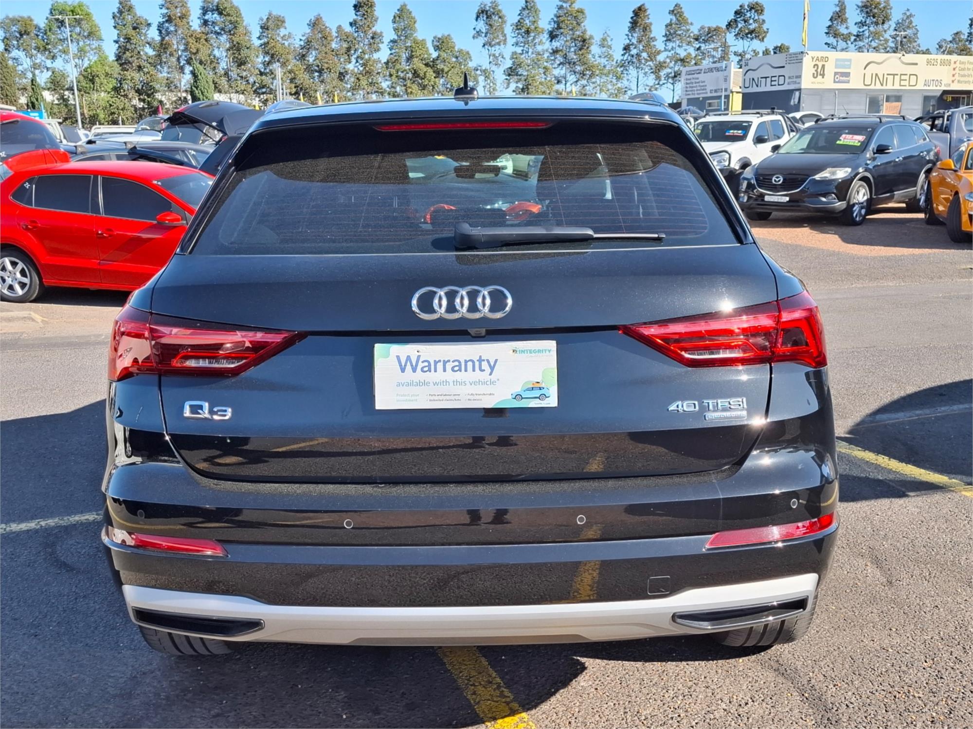 2020 AUDI Q3 F3 MY20 40 TFSI QUATTRO 7 SP AUTO S-TRONIC 4D WAGON