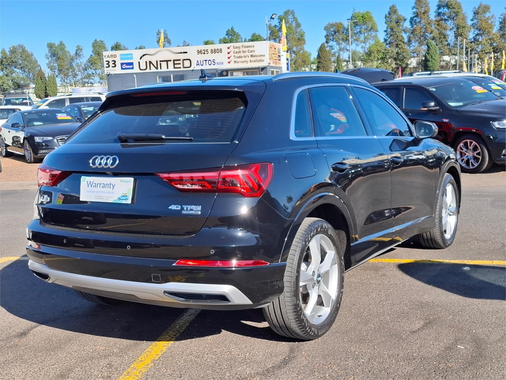 2020 AUDI Q3 F3 MY20 40 TFSI QUATTRO 7 SP AUTO S-TRONIC 4D WAGON