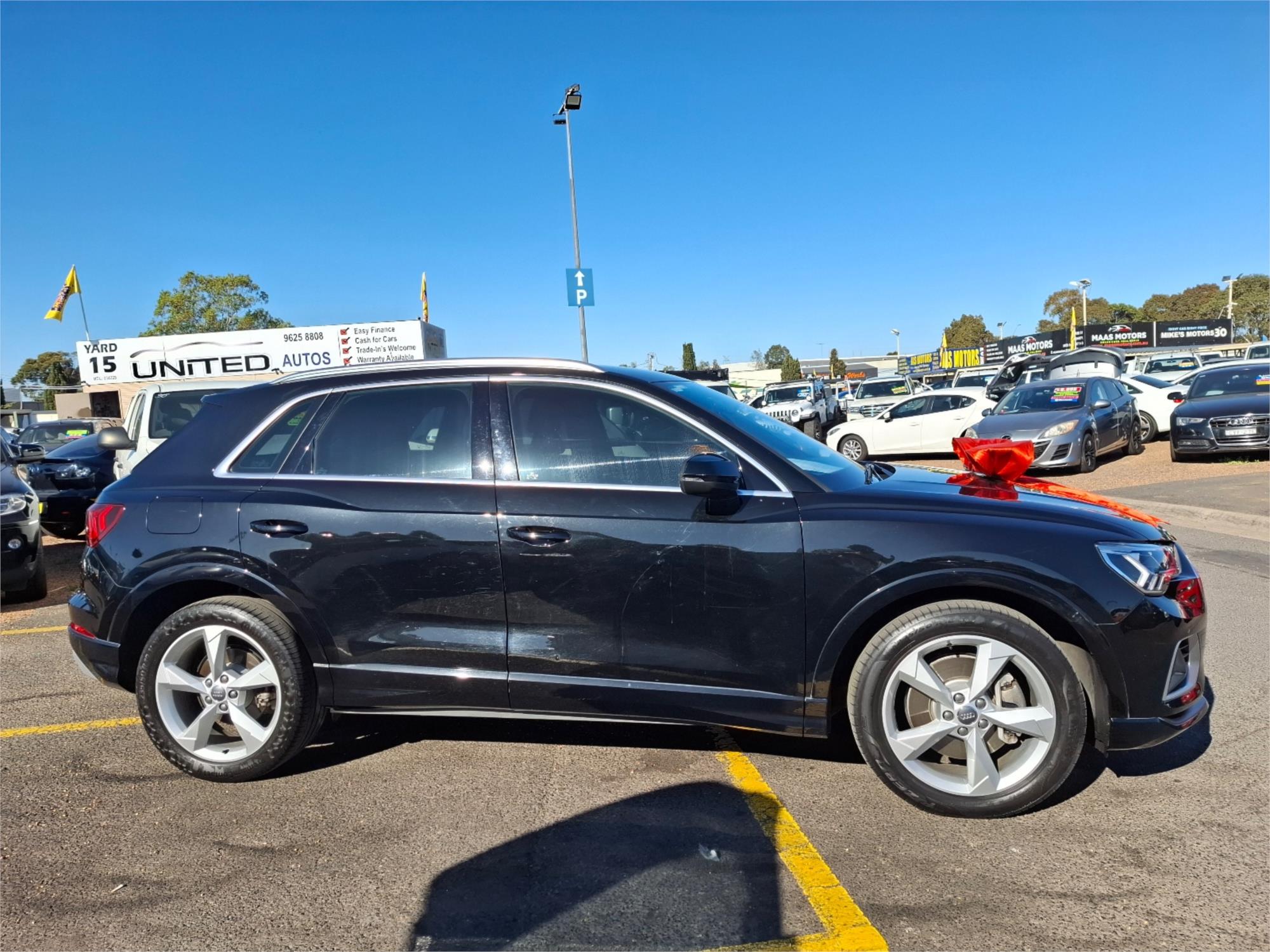 2020 AUDI Q3 F3 MY20 40 TFSI QUATTRO 7 SP AUTO S-TRONIC 4D WAGON