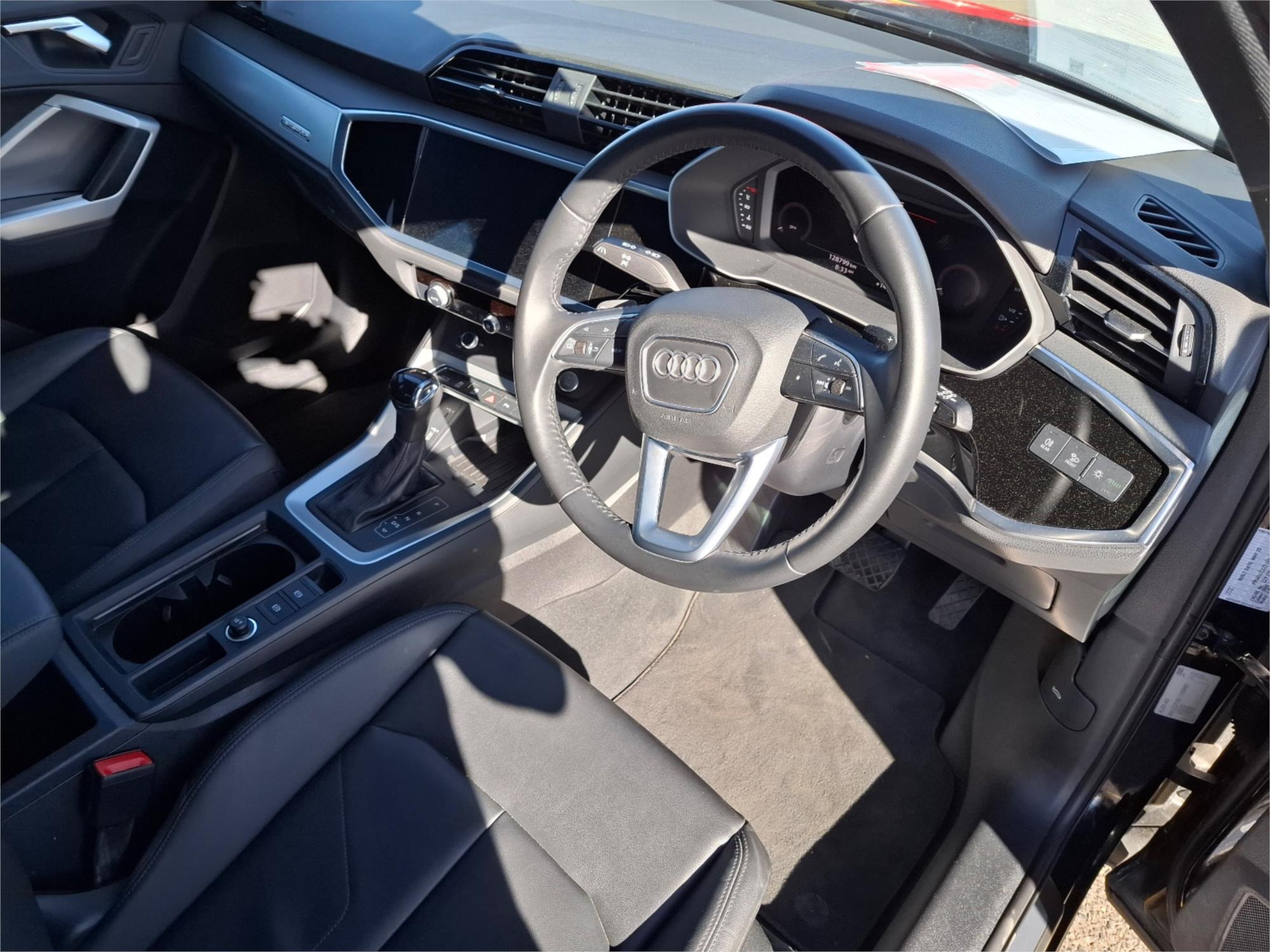 2020 AUDI Q3 F3 MY20 40 TFSI QUATTRO 7 SP AUTO S-TRONIC 4D WAGON
