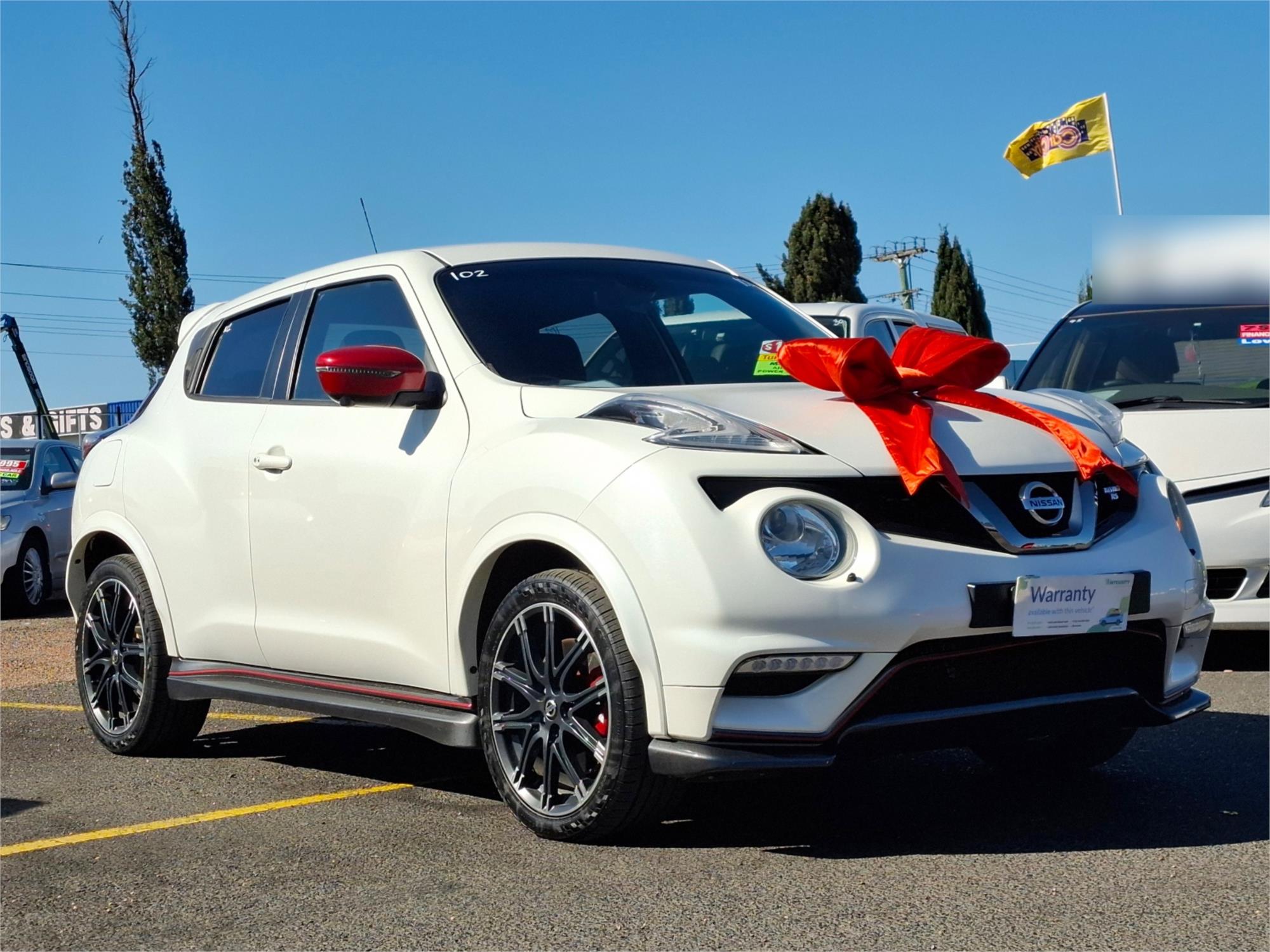 2019 NISSAN JUKE F15 MY18 NISMO RS (AWD) CONTINUOUS VARIABLE 4D WAGON