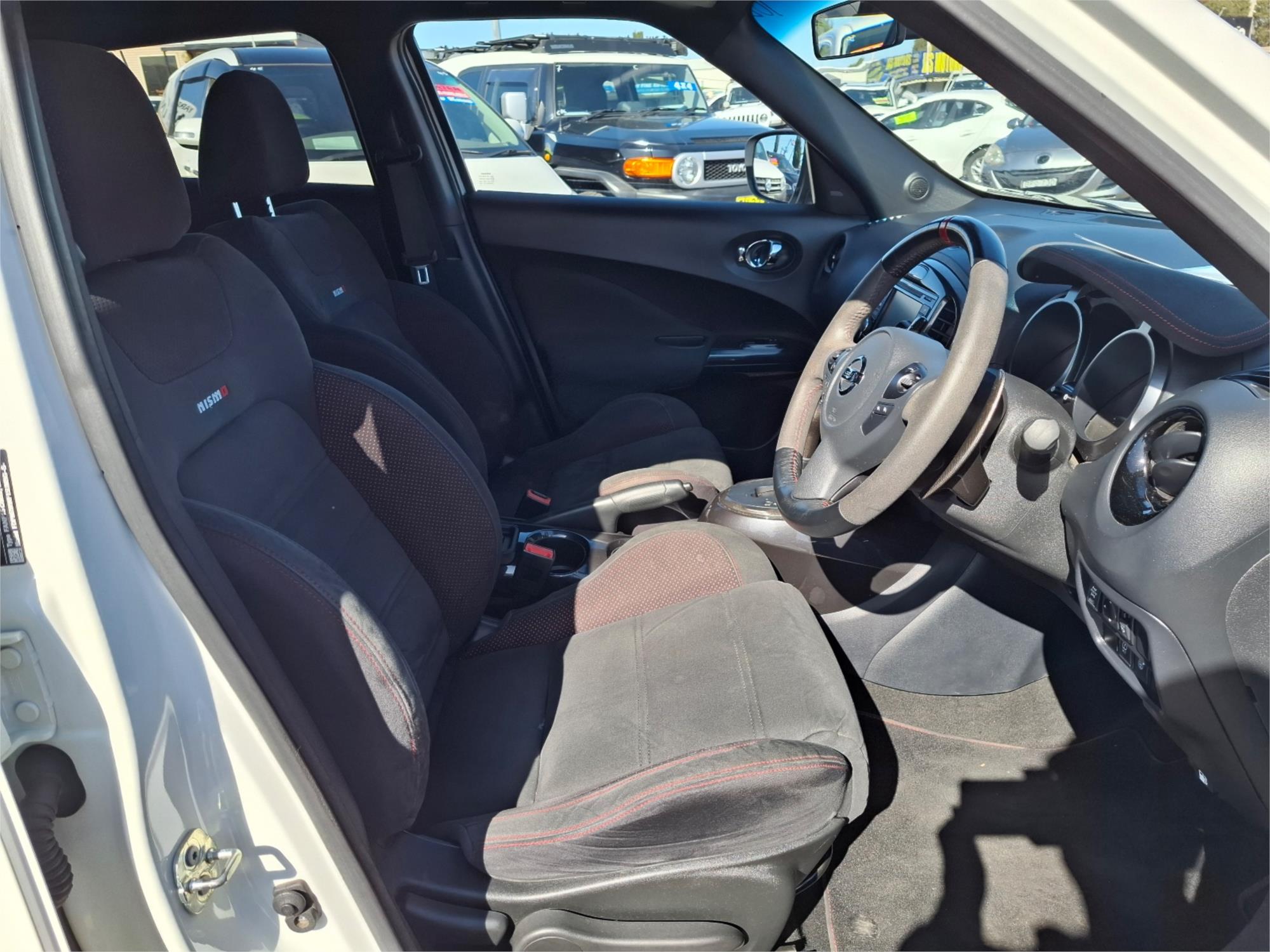2019 NISSAN JUKE F15 MY18 NISMO RS (AWD) CONTINUOUS VARIABLE 4D WAGON