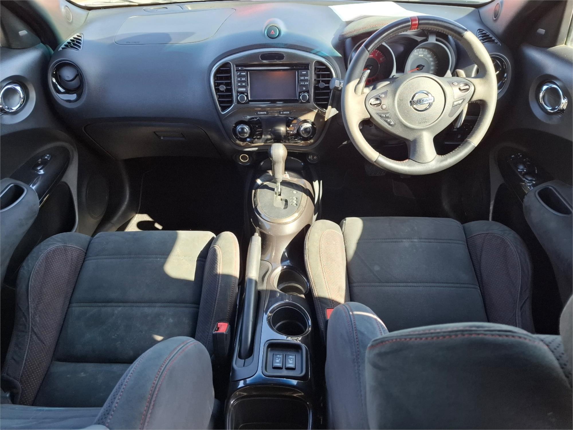 2019 NISSAN JUKE F15 MY18 NISMO RS (AWD) CONTINUOUS VARIABLE 4D WAGON