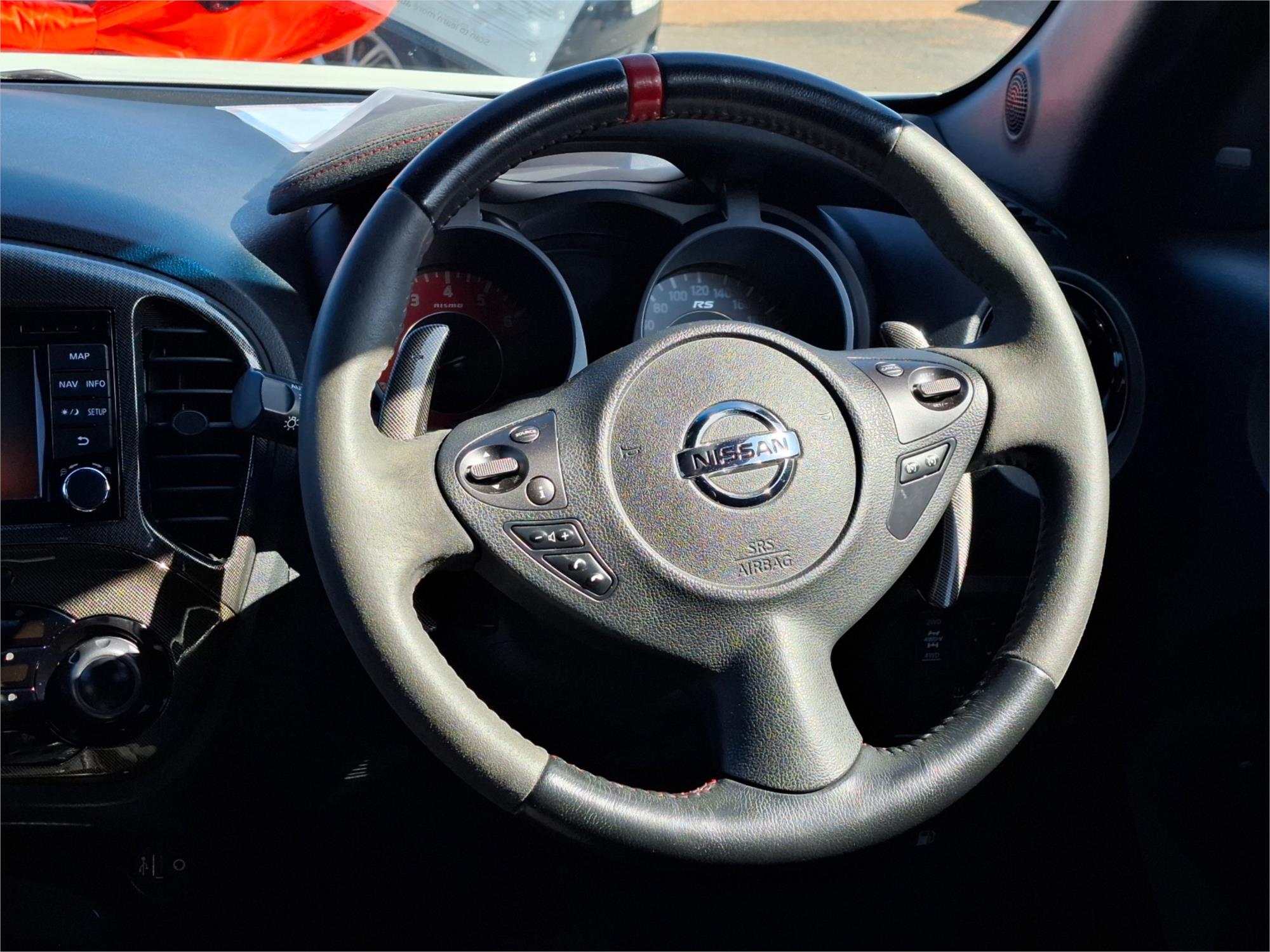 2019 NISSAN JUKE F15 MY18 NISMO RS (AWD) CONTINUOUS VARIABLE 4D WAGON