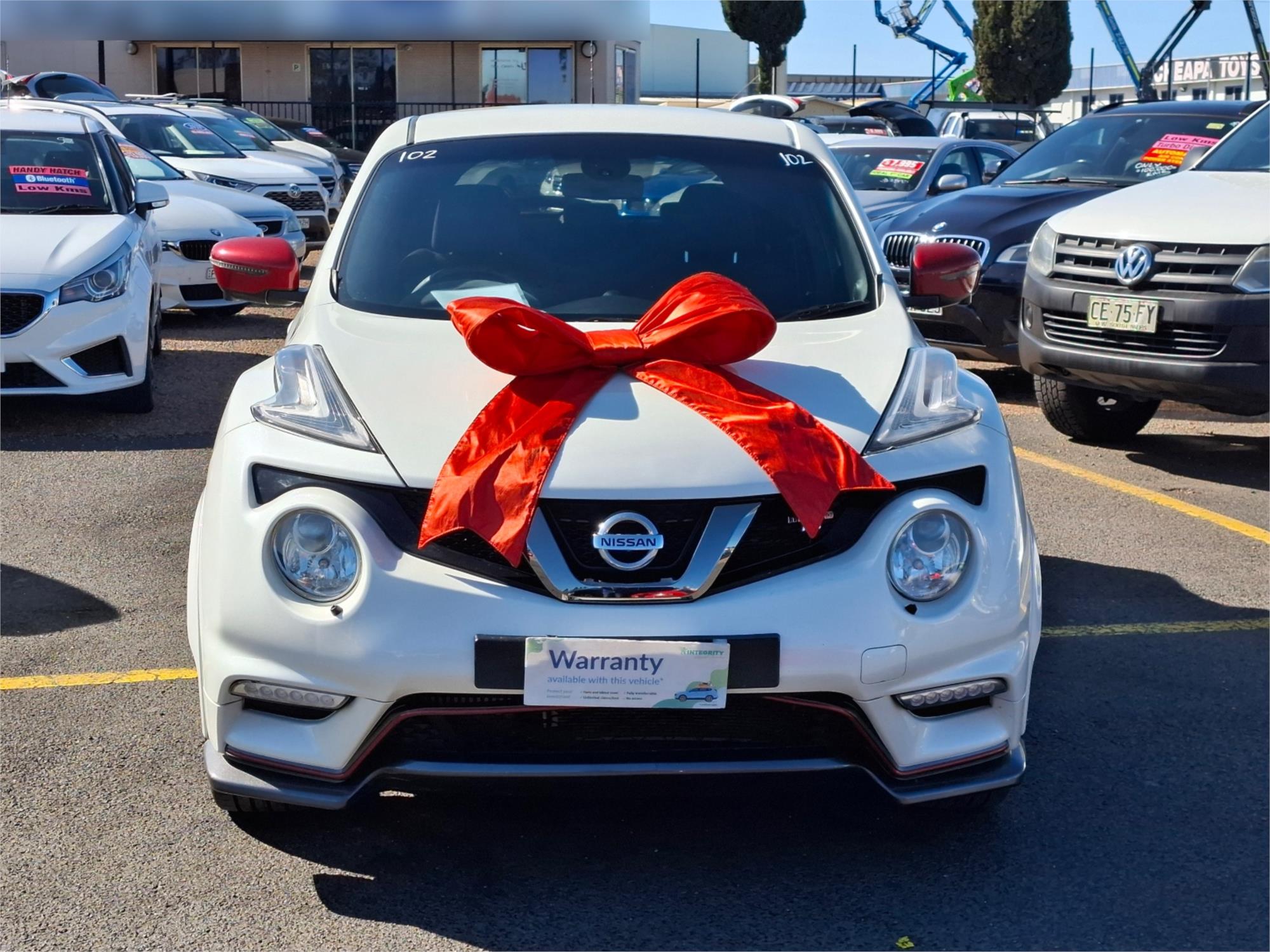 2019 NISSAN JUKE F15 MY18 NISMO RS (AWD) CONTINUOUS VARIABLE 4D WAGON