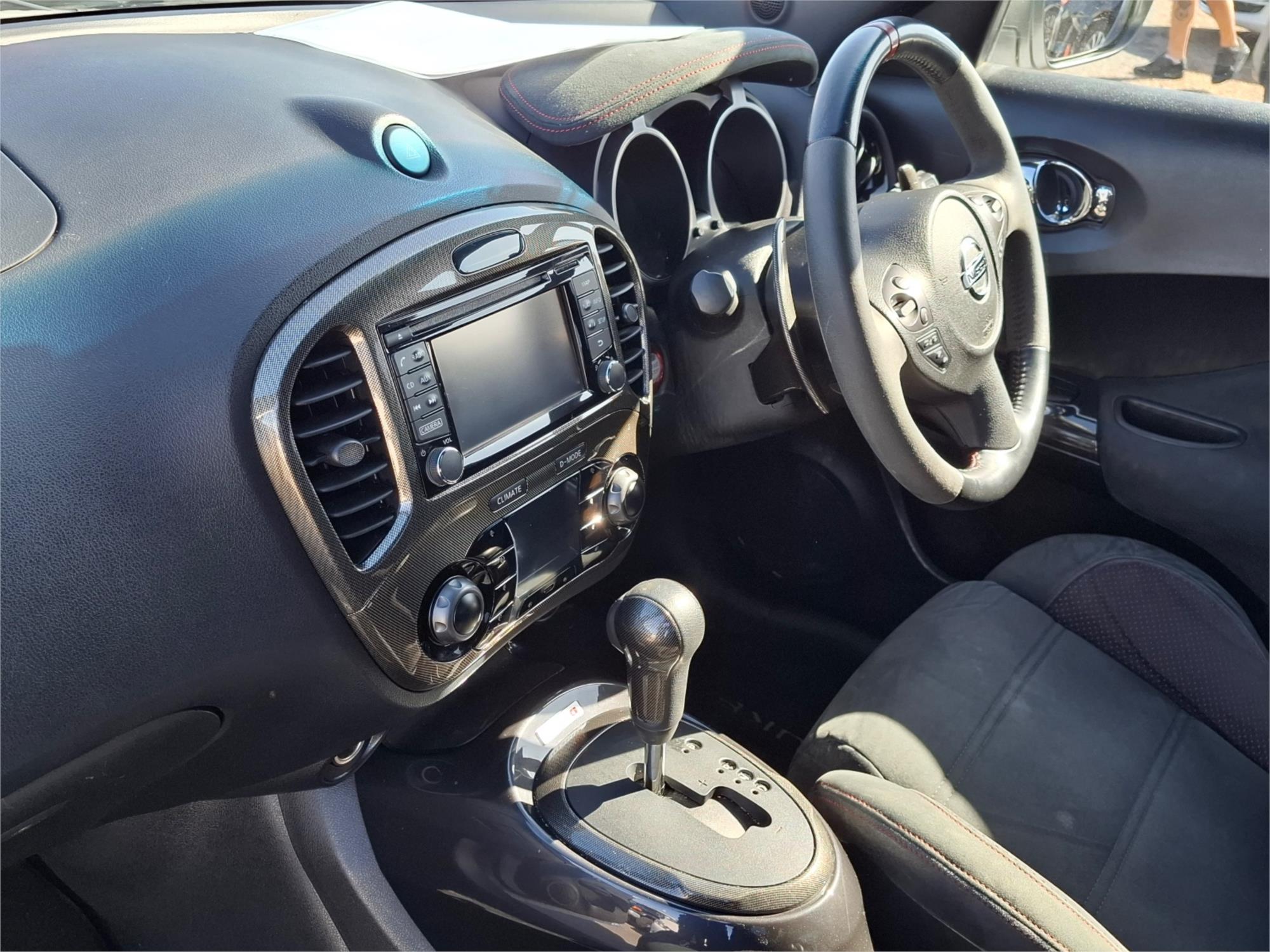 2019 NISSAN JUKE F15 MY18 NISMO RS (AWD) CONTINUOUS VARIABLE 4D WAGON