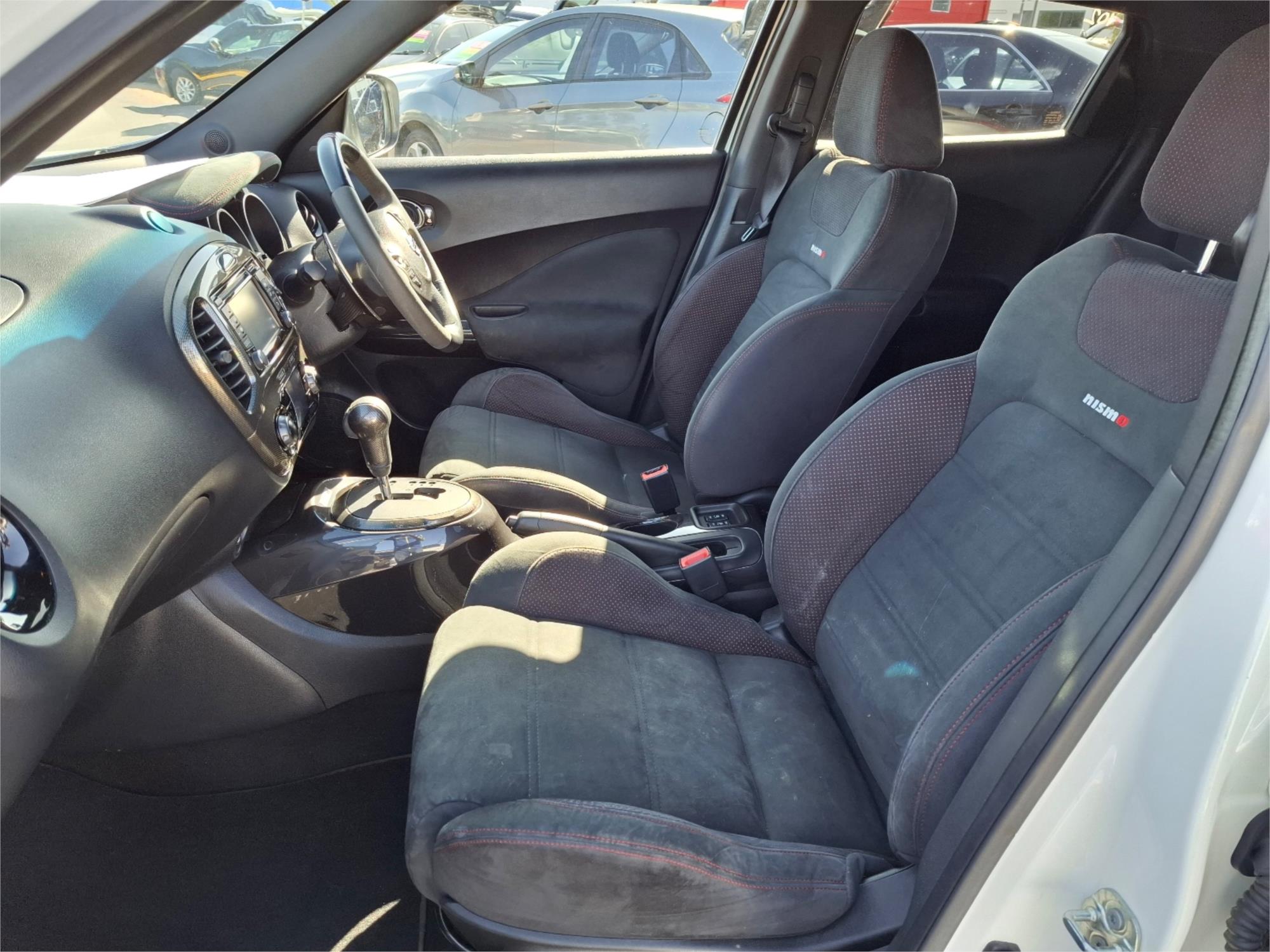 2019 NISSAN JUKE F15 MY18 NISMO RS (AWD) CONTINUOUS VARIABLE 4D WAGON