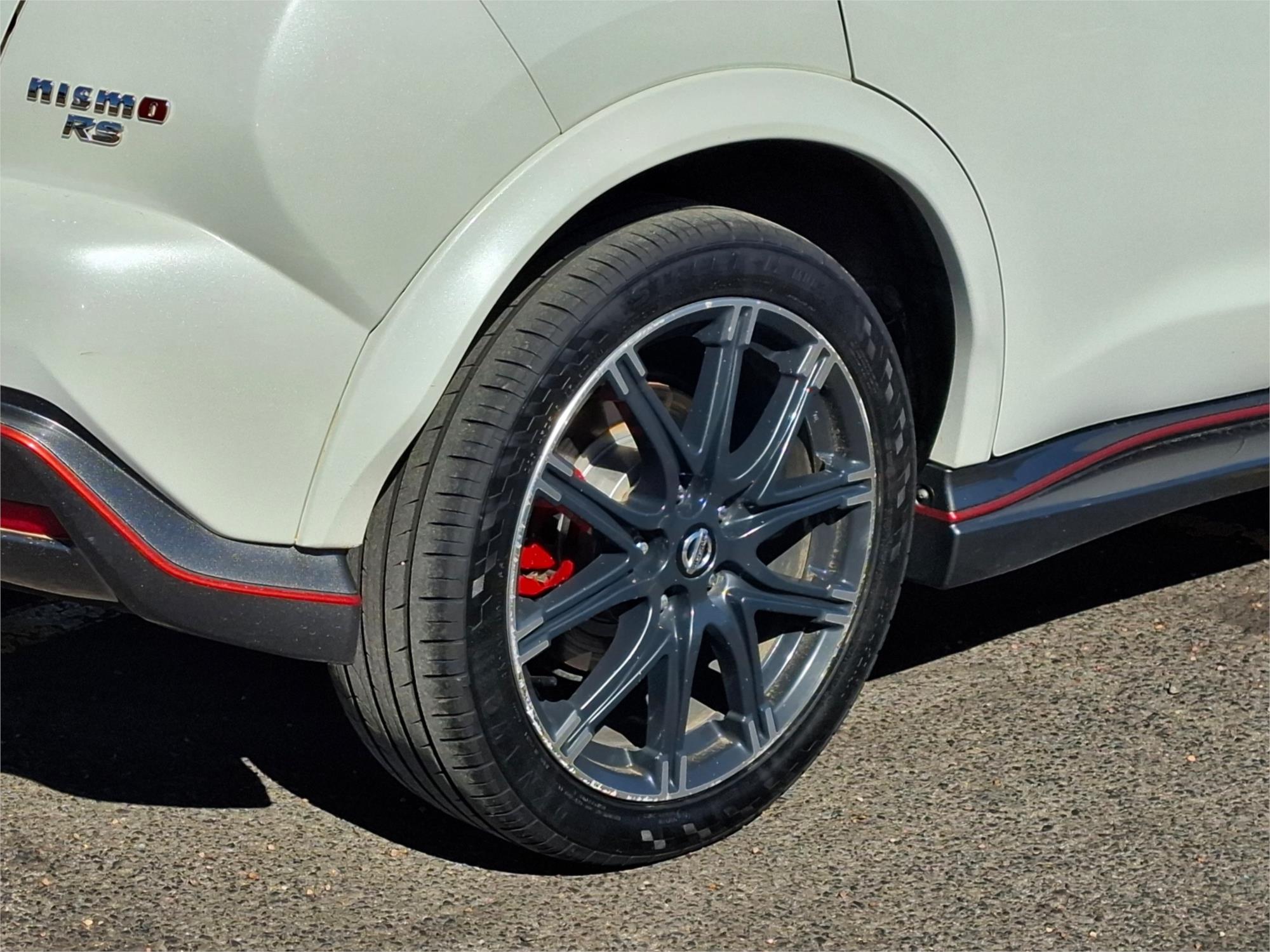 2019 NISSAN JUKE F15 MY18 NISMO RS (AWD) CONTINUOUS VARIABLE 4D WAGON