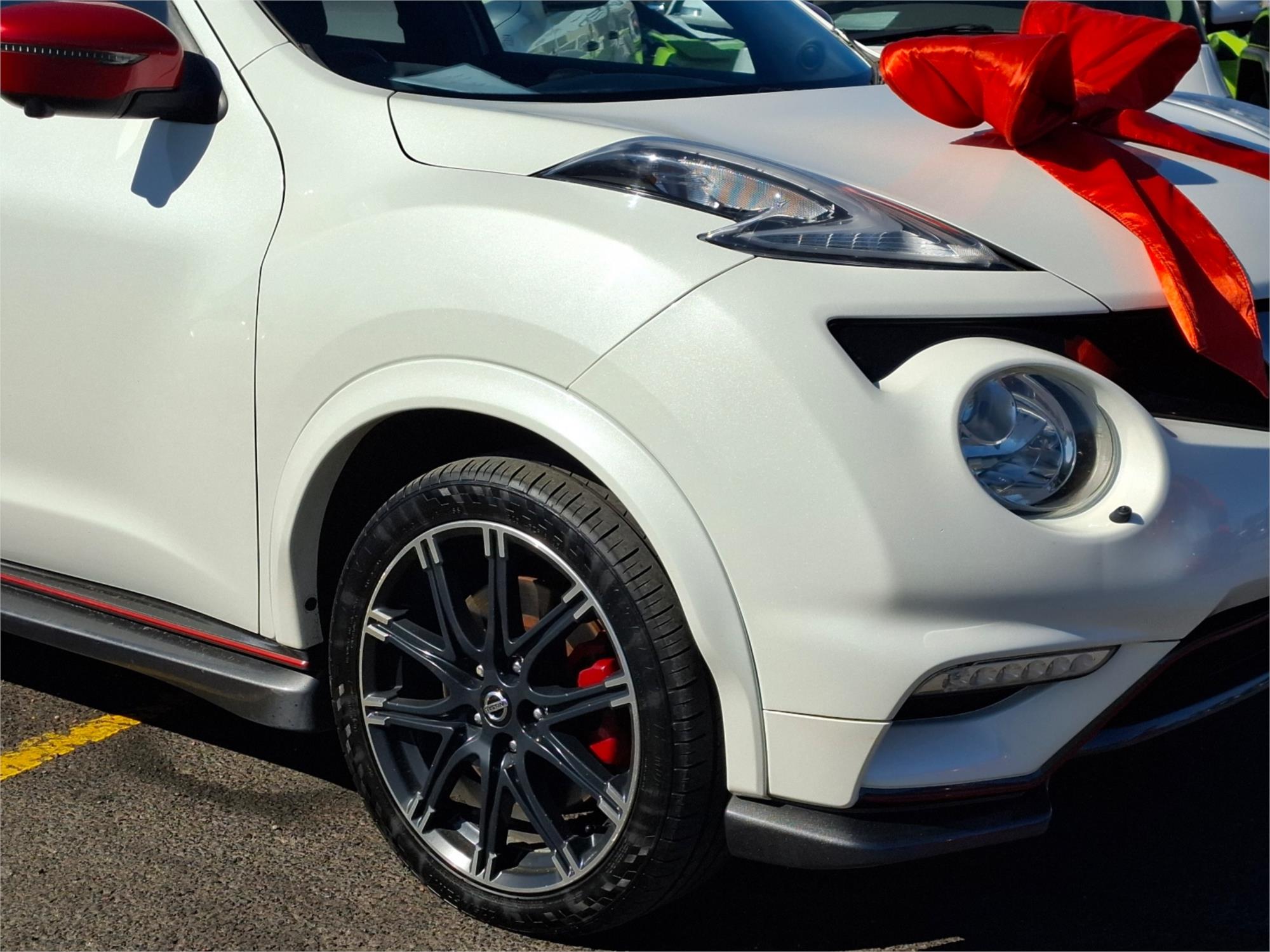 2019 NISSAN JUKE F15 MY18 NISMO RS (AWD) CONTINUOUS VARIABLE 4D WAGON
