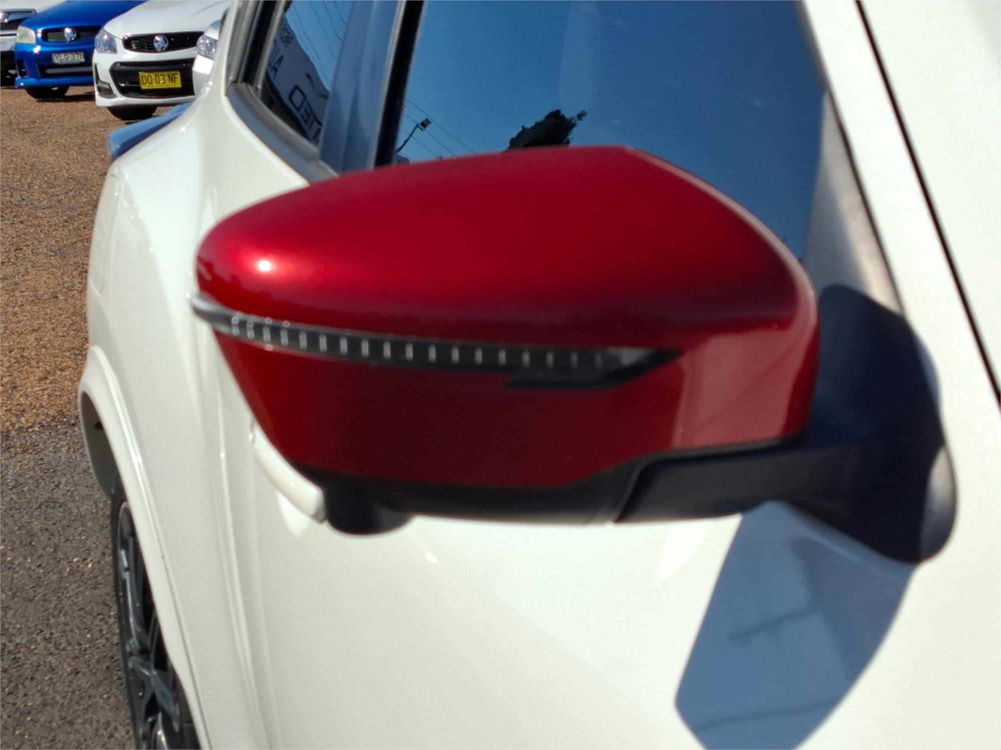2019 NISSAN JUKE F15 MY18 NISMO RS (AWD) CONTINUOUS VARIABLE 4D WAGON