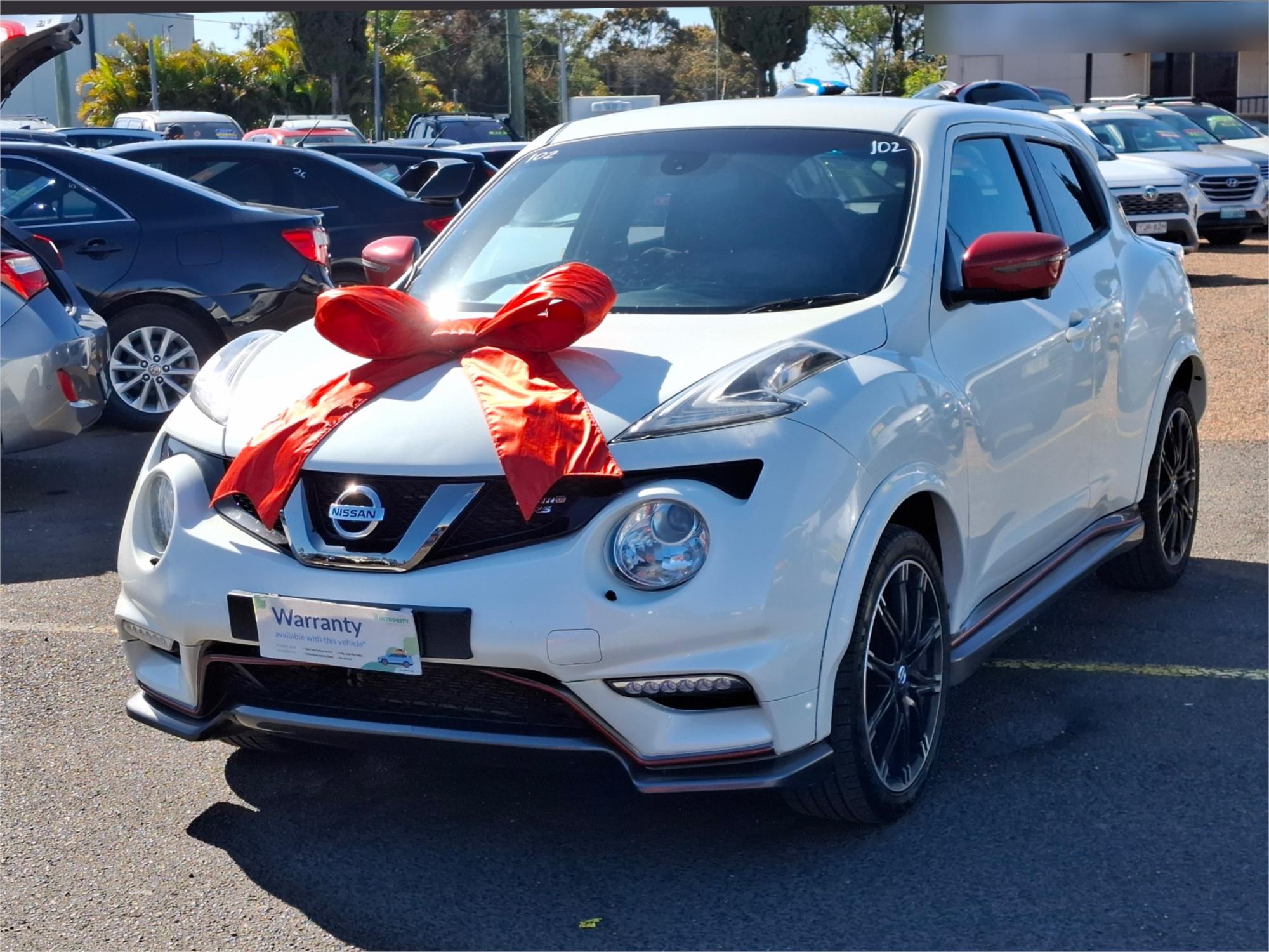 2019 NISSAN JUKE F15 MY18 NISMO RS (AWD) CONTINUOUS VARIABLE 4D WAGON