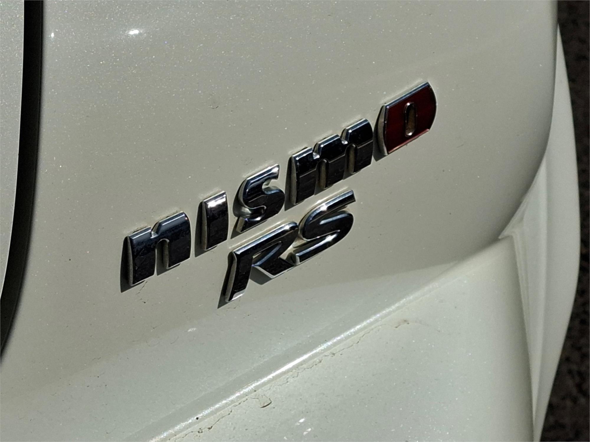 2019 NISSAN JUKE F15 MY18 NISMO RS (AWD) CONTINUOUS VARIABLE 4D WAGON
