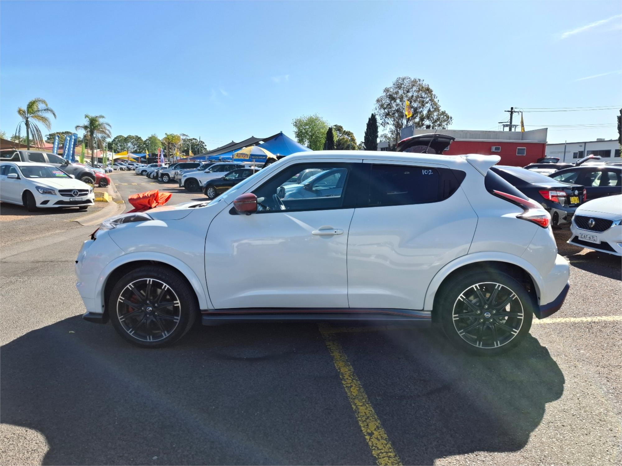 2019 NISSAN JUKE F15 MY18 NISMO RS (AWD) CONTINUOUS VARIABLE 4D WAGON