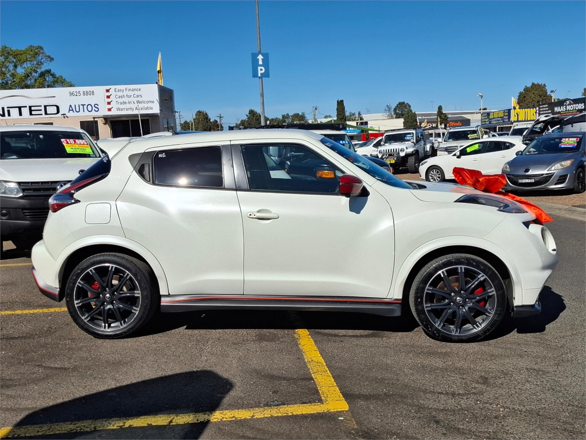 2019 NISSAN JUKE F15 MY18 NISMO RS (AWD) CONTINUOUS VARIABLE 4D WAGON