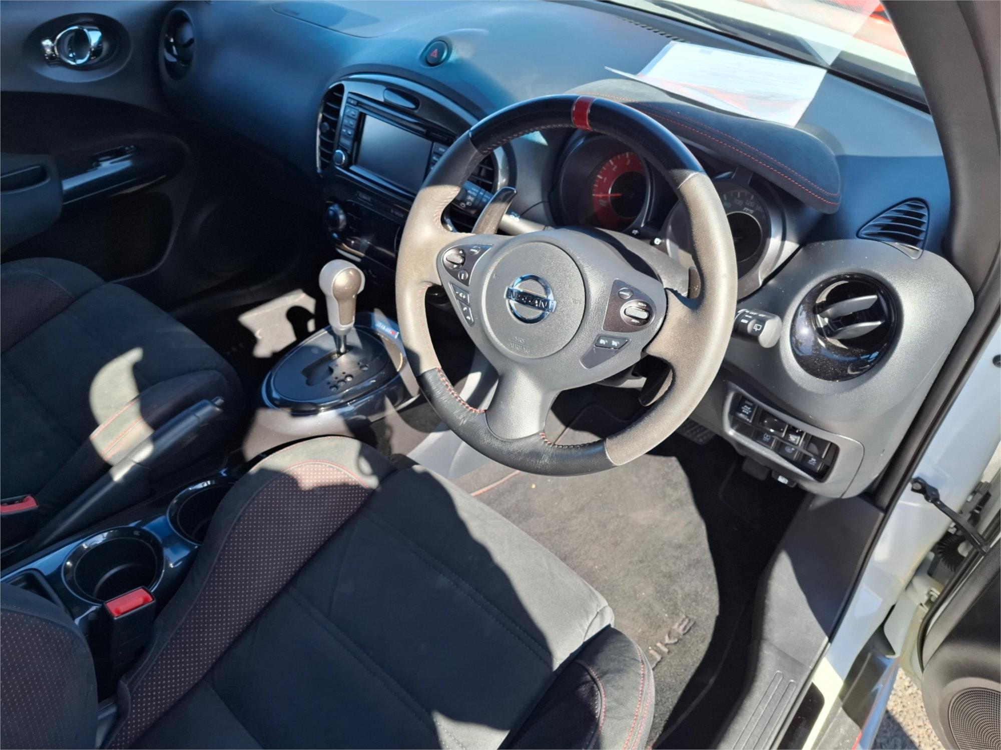 2019 NISSAN JUKE F15 MY18 NISMO RS (AWD) CONTINUOUS VARIABLE 4D WAGON