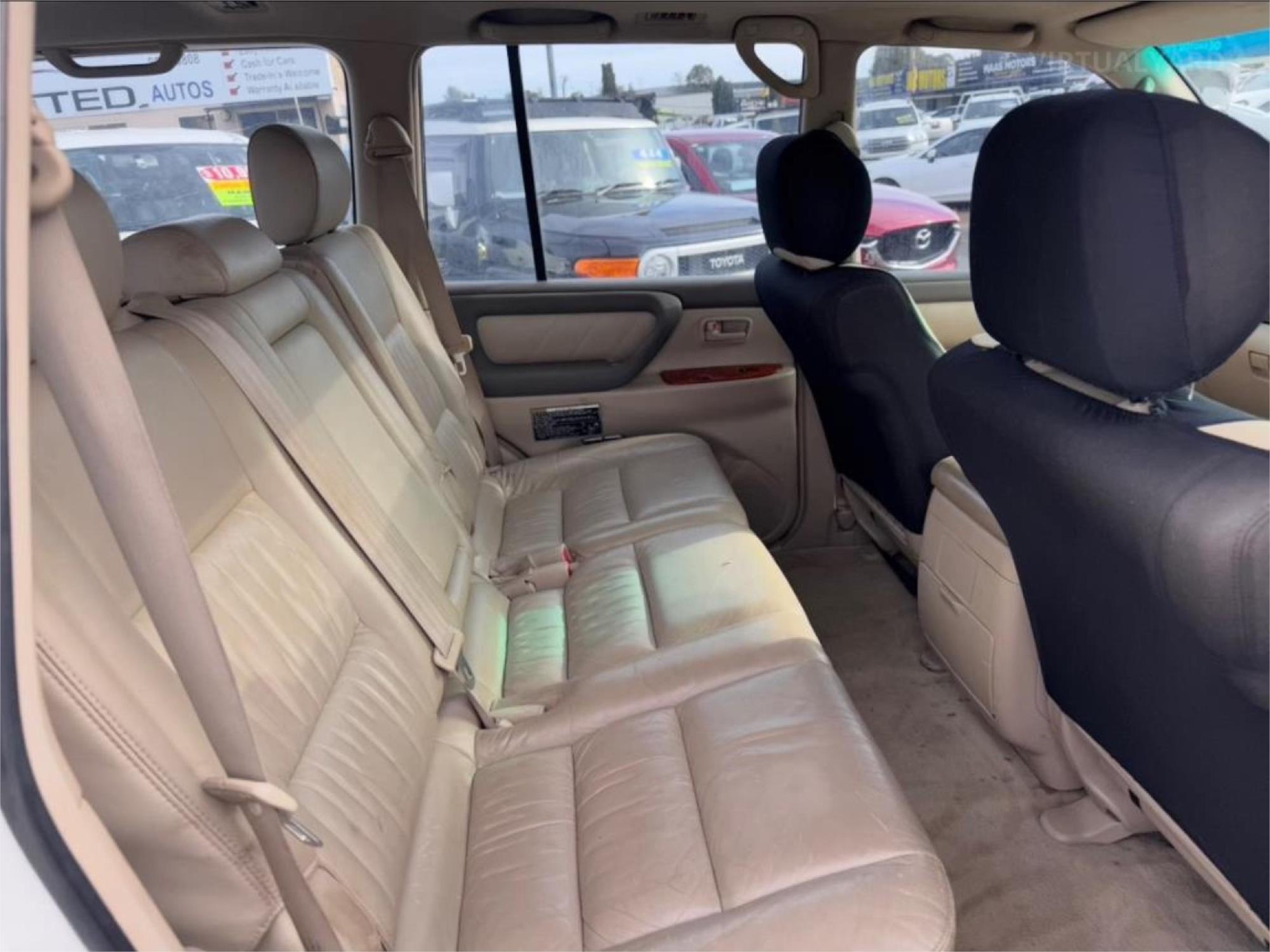 2003 TOYOTA LANDCRUISER UZJ100R SAHARA (4x4) 5 SP AUTOMATIC 4D WAGON