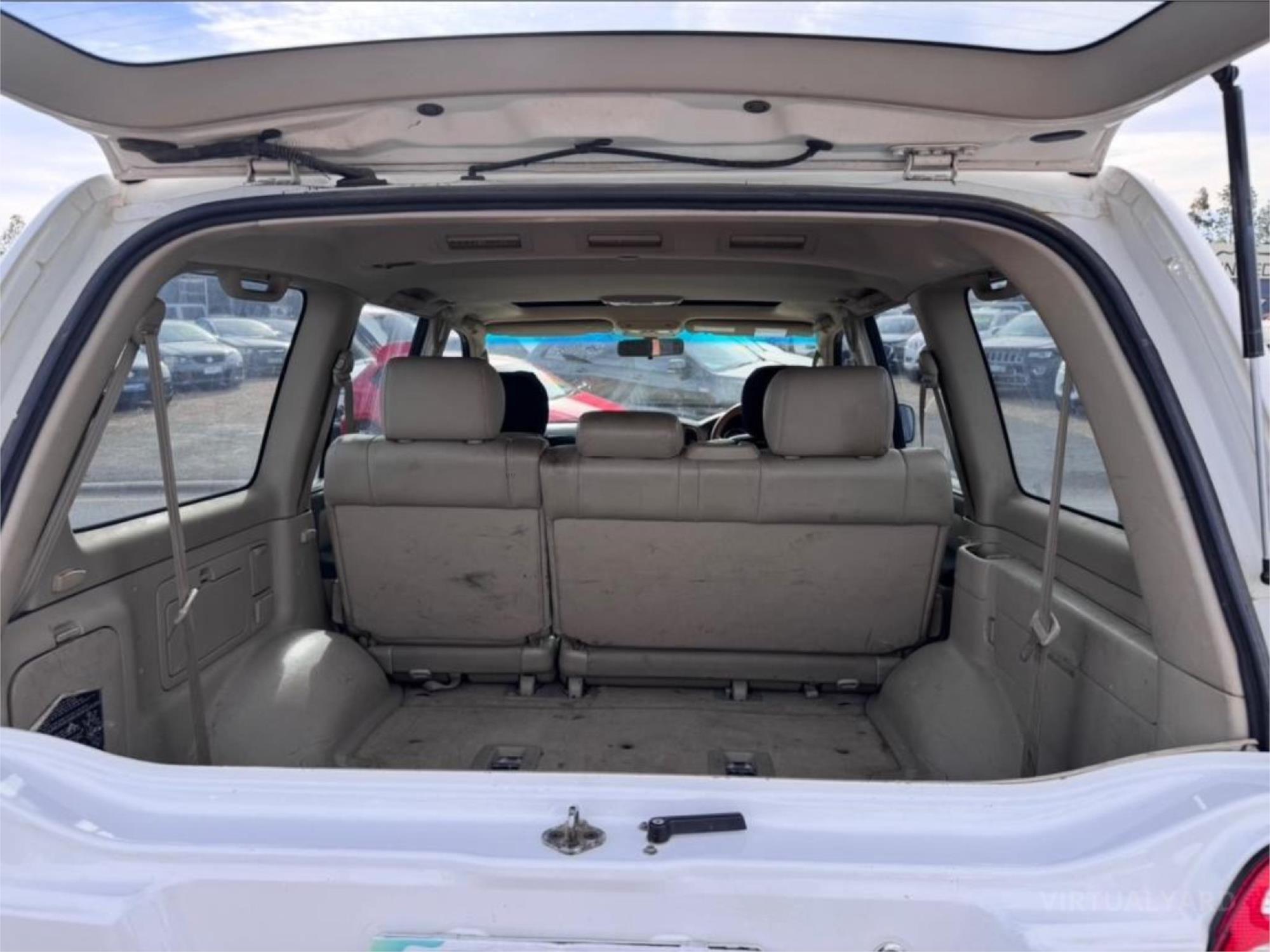 2003 TOYOTA LANDCRUISER UZJ100R SAHARA (4x4) 5 SP AUTOMATIC 4D WAGON