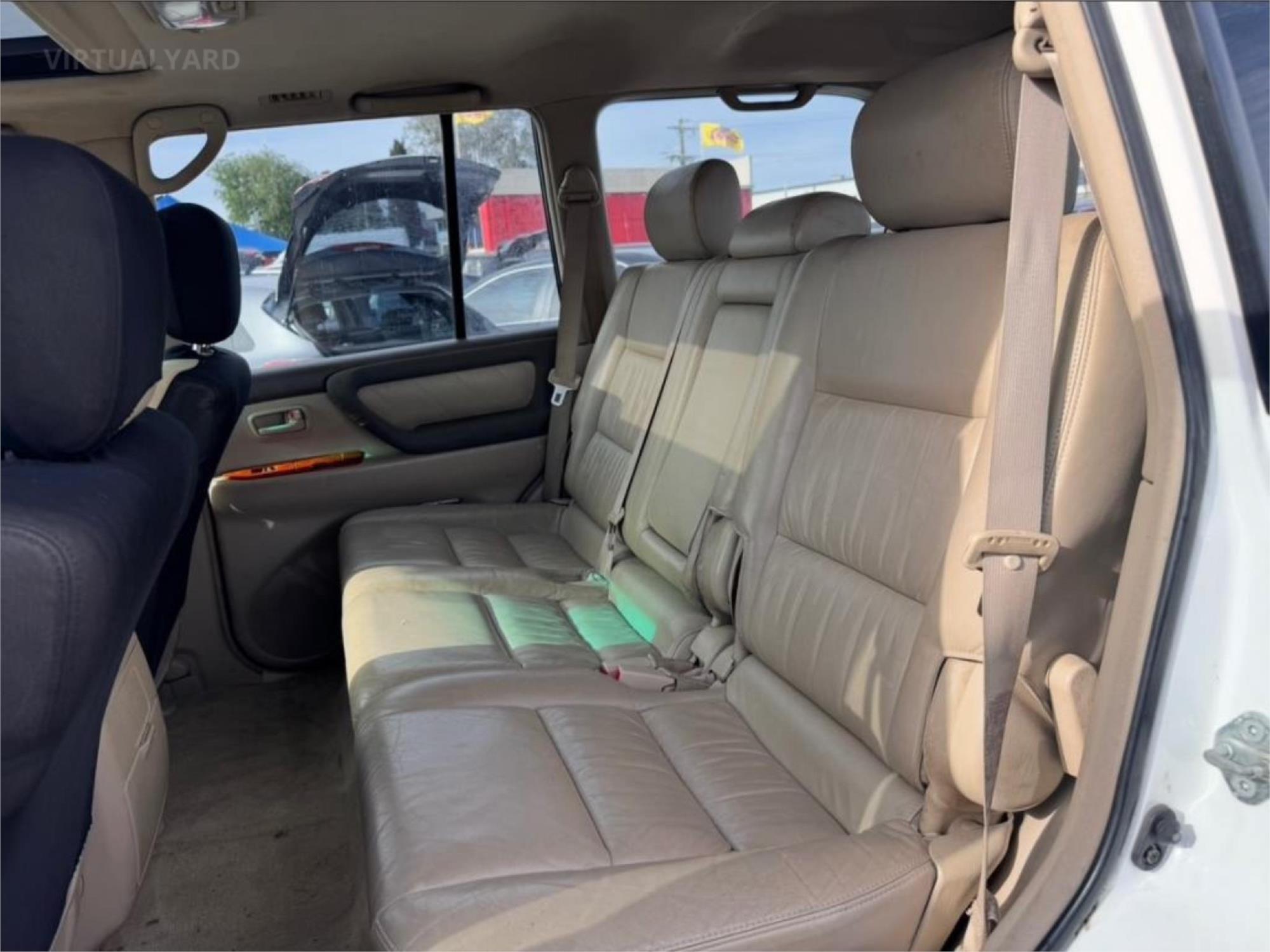 2003 TOYOTA LANDCRUISER UZJ100R SAHARA (4x4) 5 SP AUTOMATIC 4D WAGON